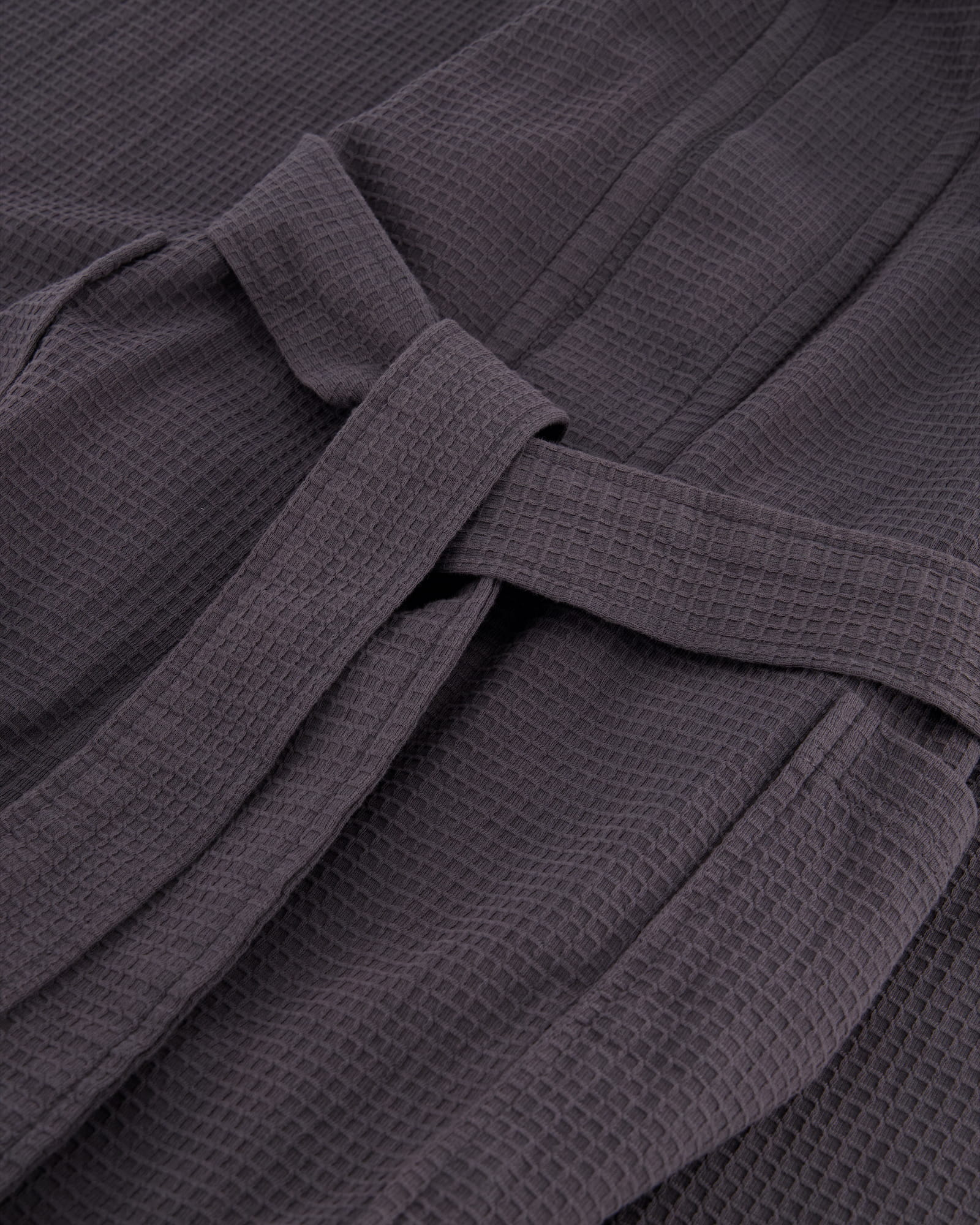 JOOP! Bademäntel Herren Kimono Pique 1656 anthrazit - 767
