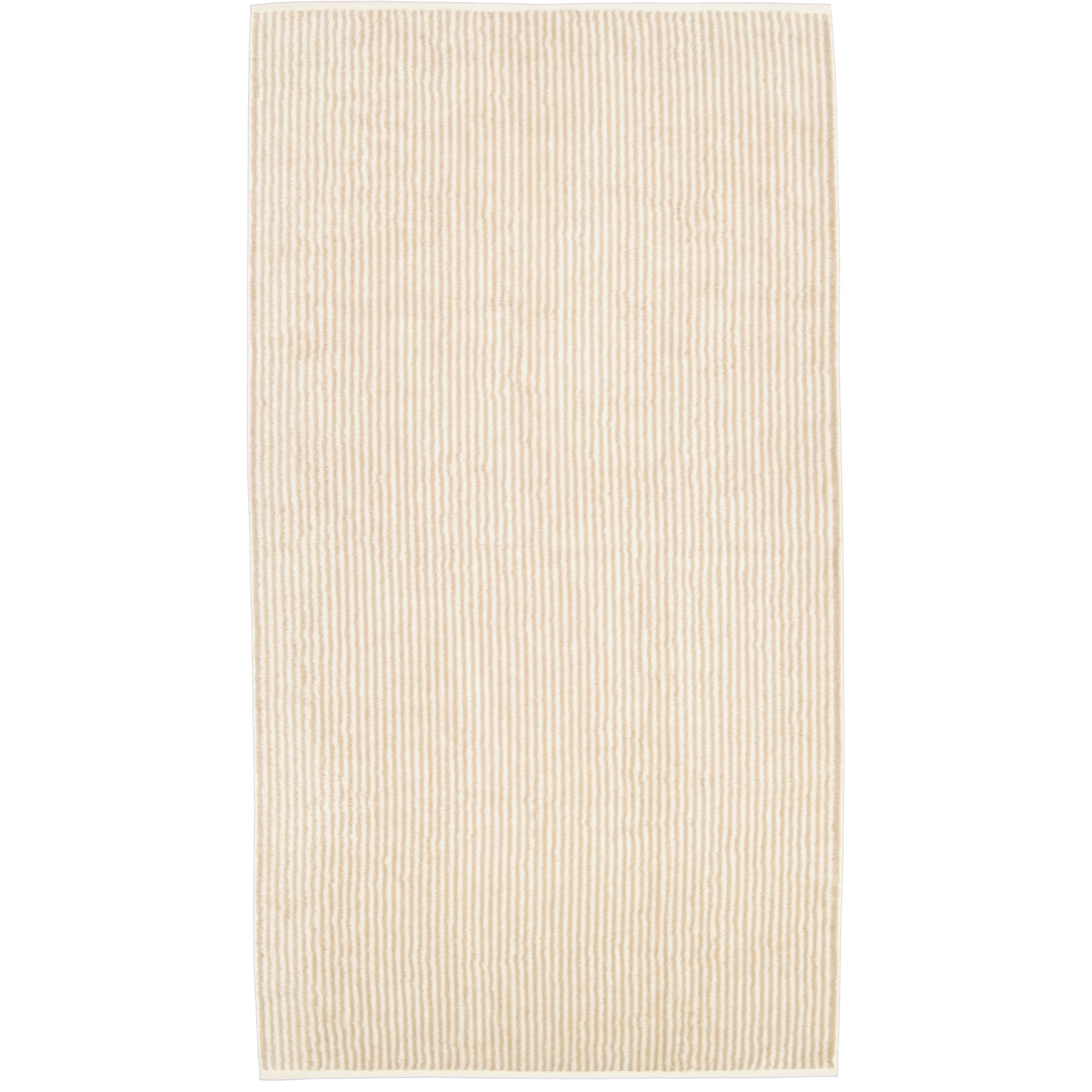 Cawö Handtücher Two-Tone Stripes 480 natur - 36 - Duschtuch 80x150 cm