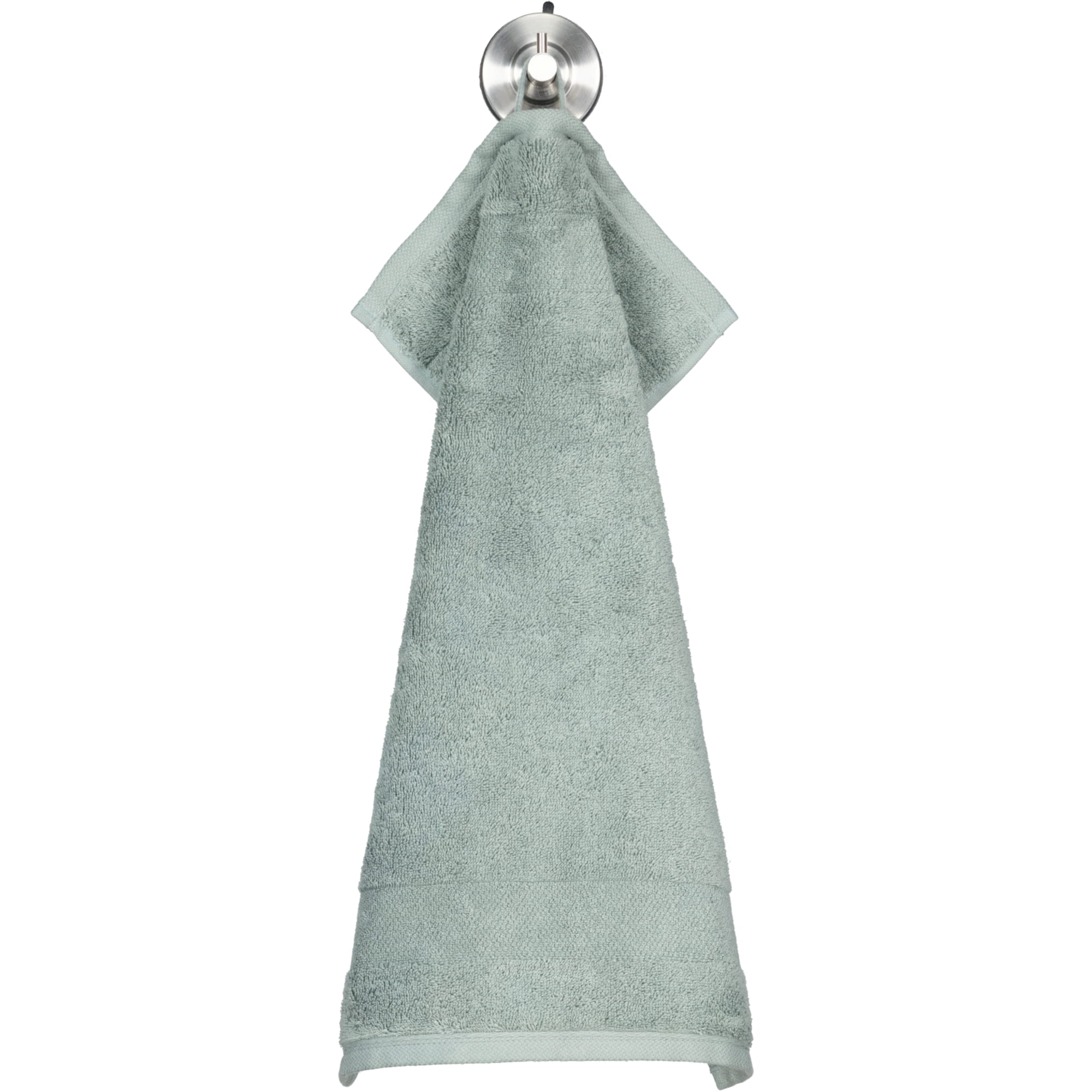 Villeroy & Boch Handtücher One 2550 - Farbe: mineral green - 470 - Gästetuch 30x50 cm