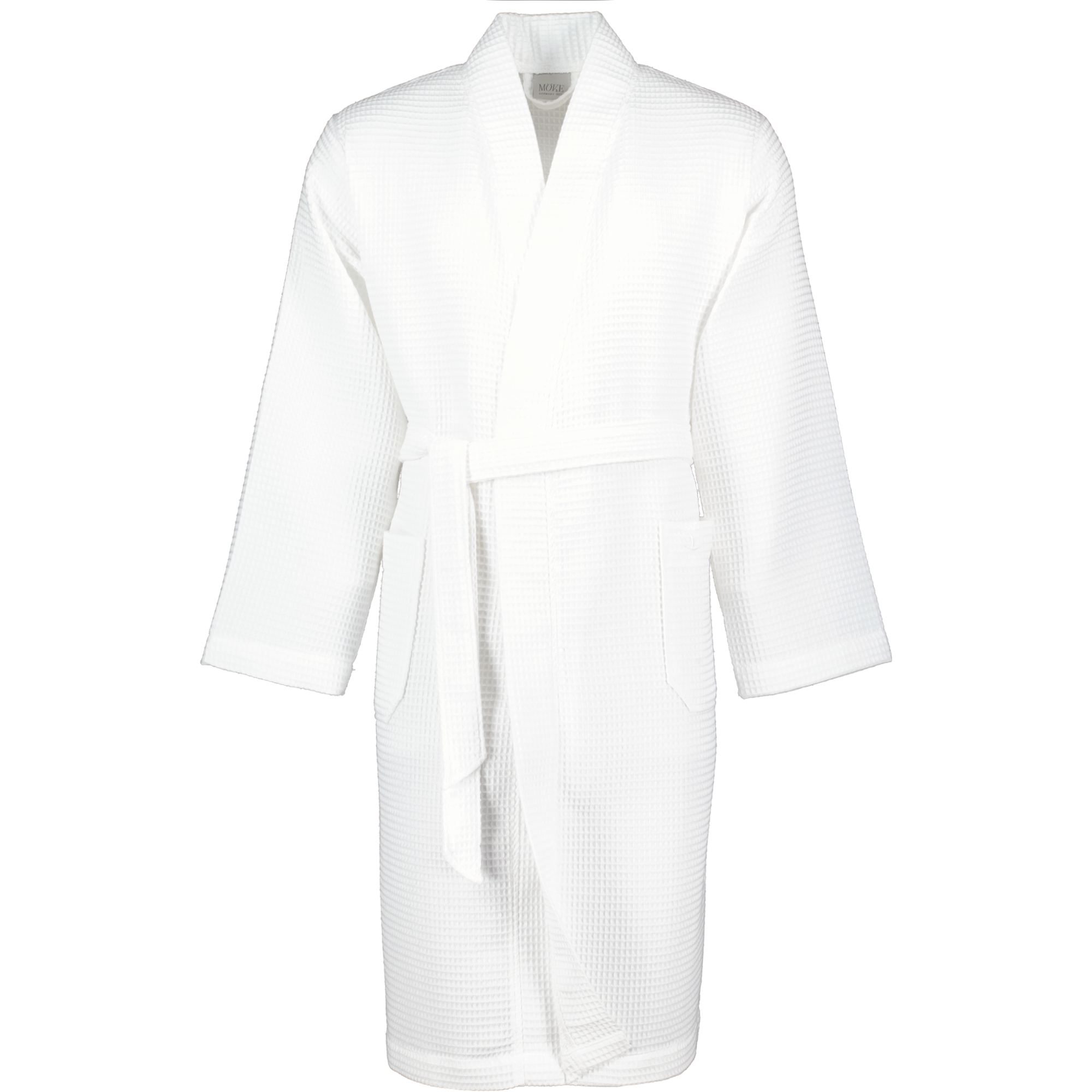 Möve Bademantel Kimono Homewear - Farbe: snow - 001 (2-7612/0663) - XL