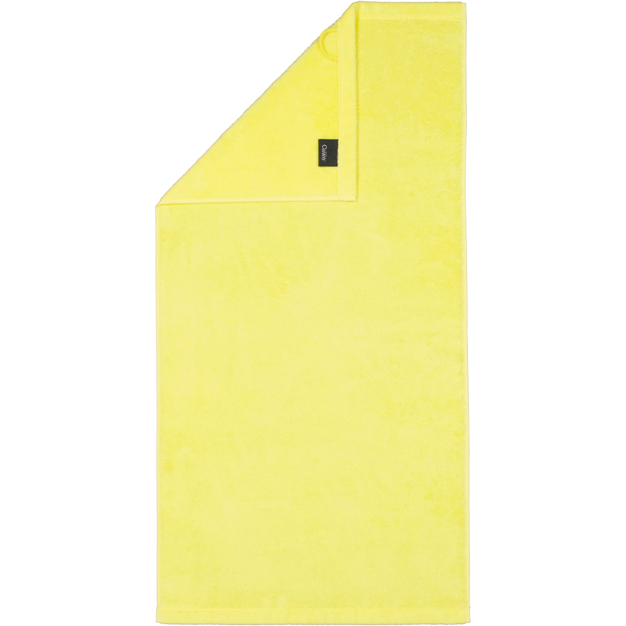 Cawö Handtücher Lifestyle Uni 7007 lemon - 501 - Handtuch 50x100 cm