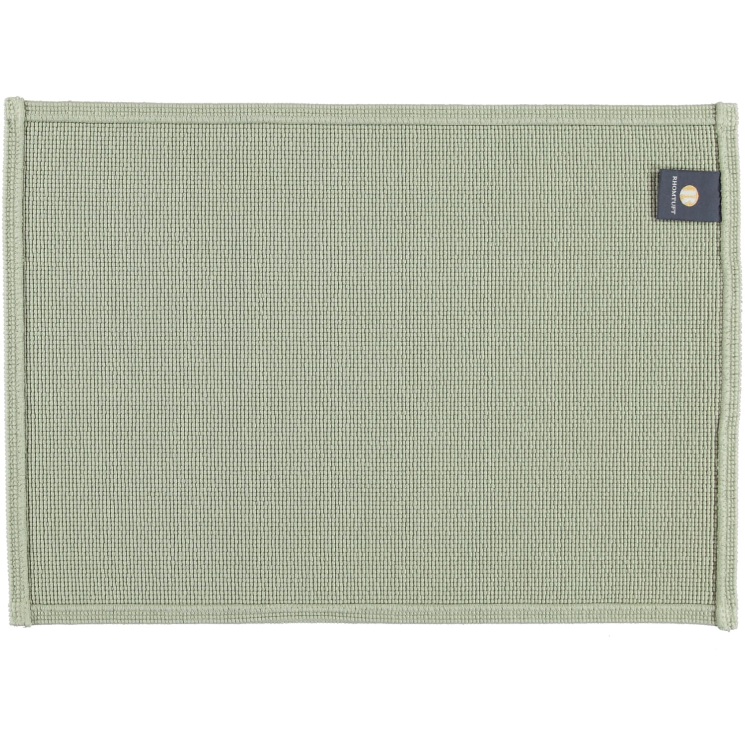 Rhomtuft - Badematte Plain - Farbe: jade - 90 - 50x70 cm