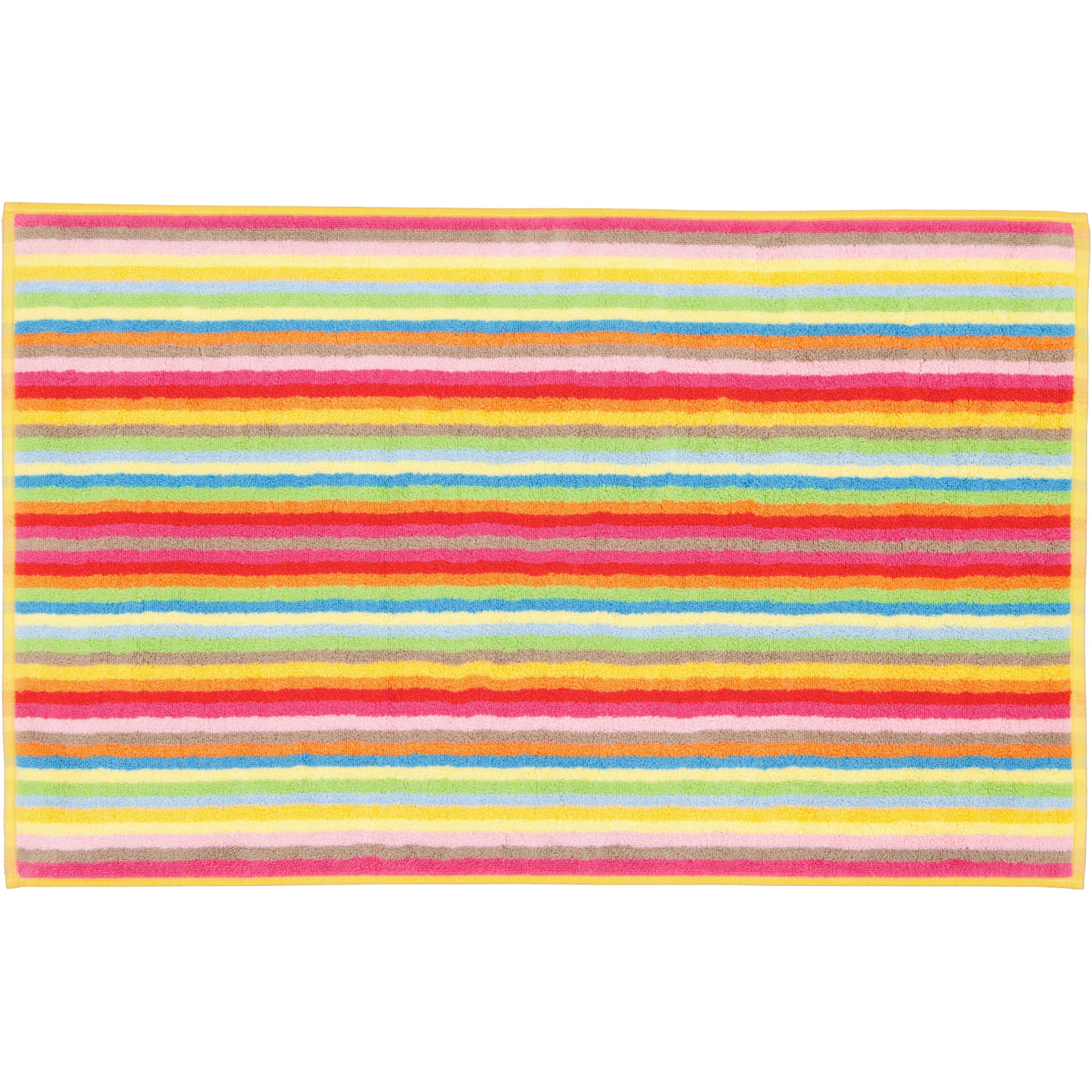 Cawö Badematten Lifestyle Streifen 7008 multicolor - 25 - 50x80 cm