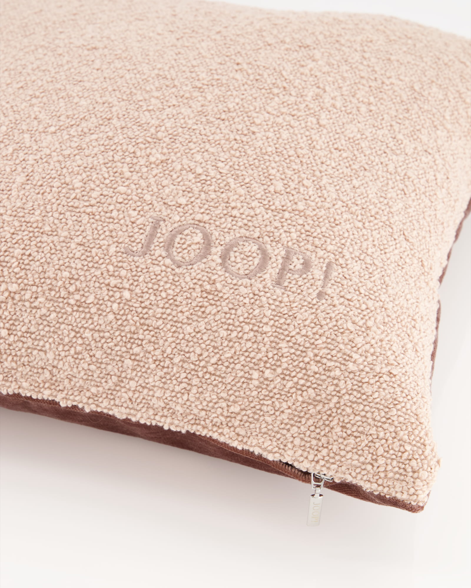 JOOP! Kissenhüllen Touch Rose - 075 - 40x40 cm