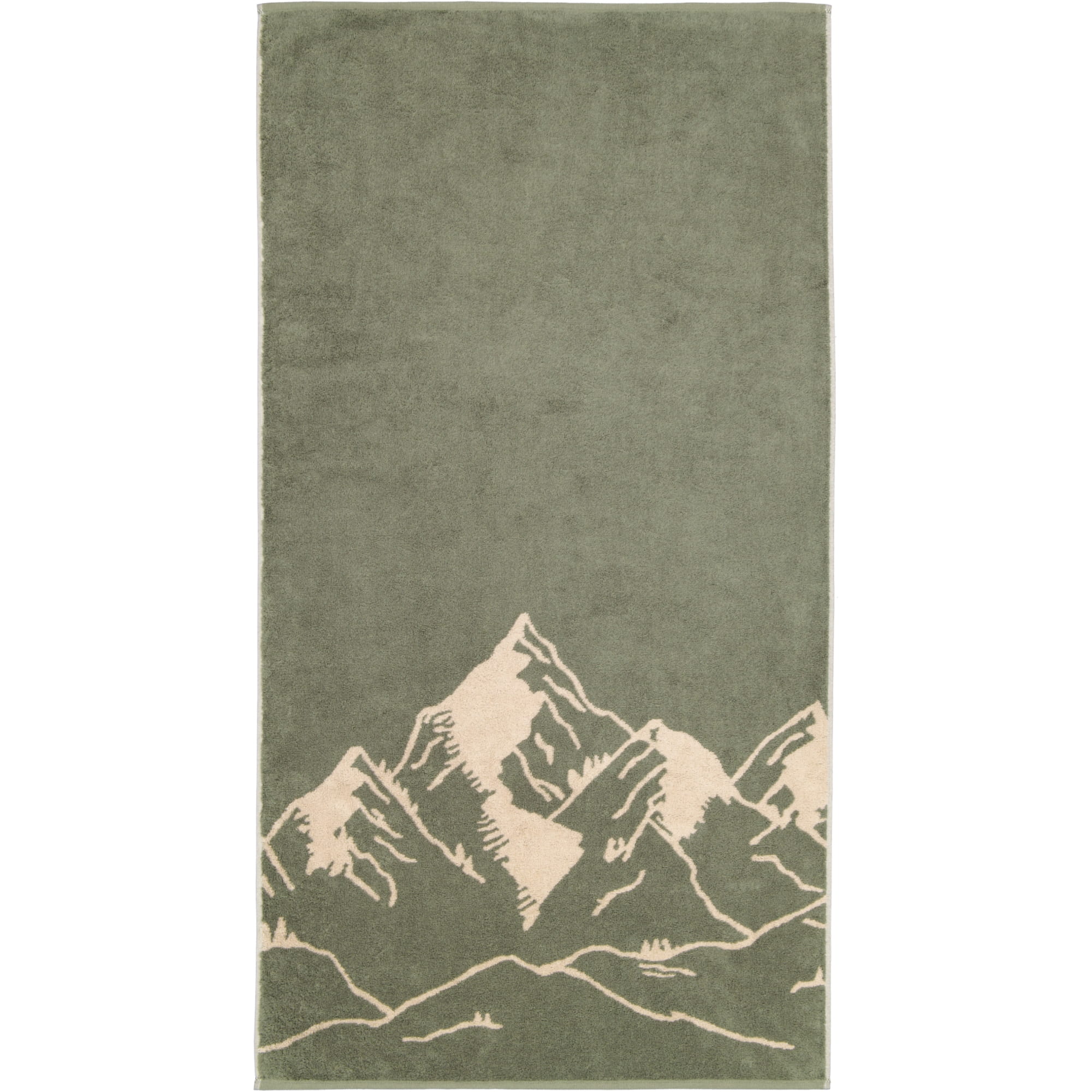 Cawö Handtücher Alpenchic Edition Berge 6269 zirbe - 43 - Duschtuch 70x140 cm