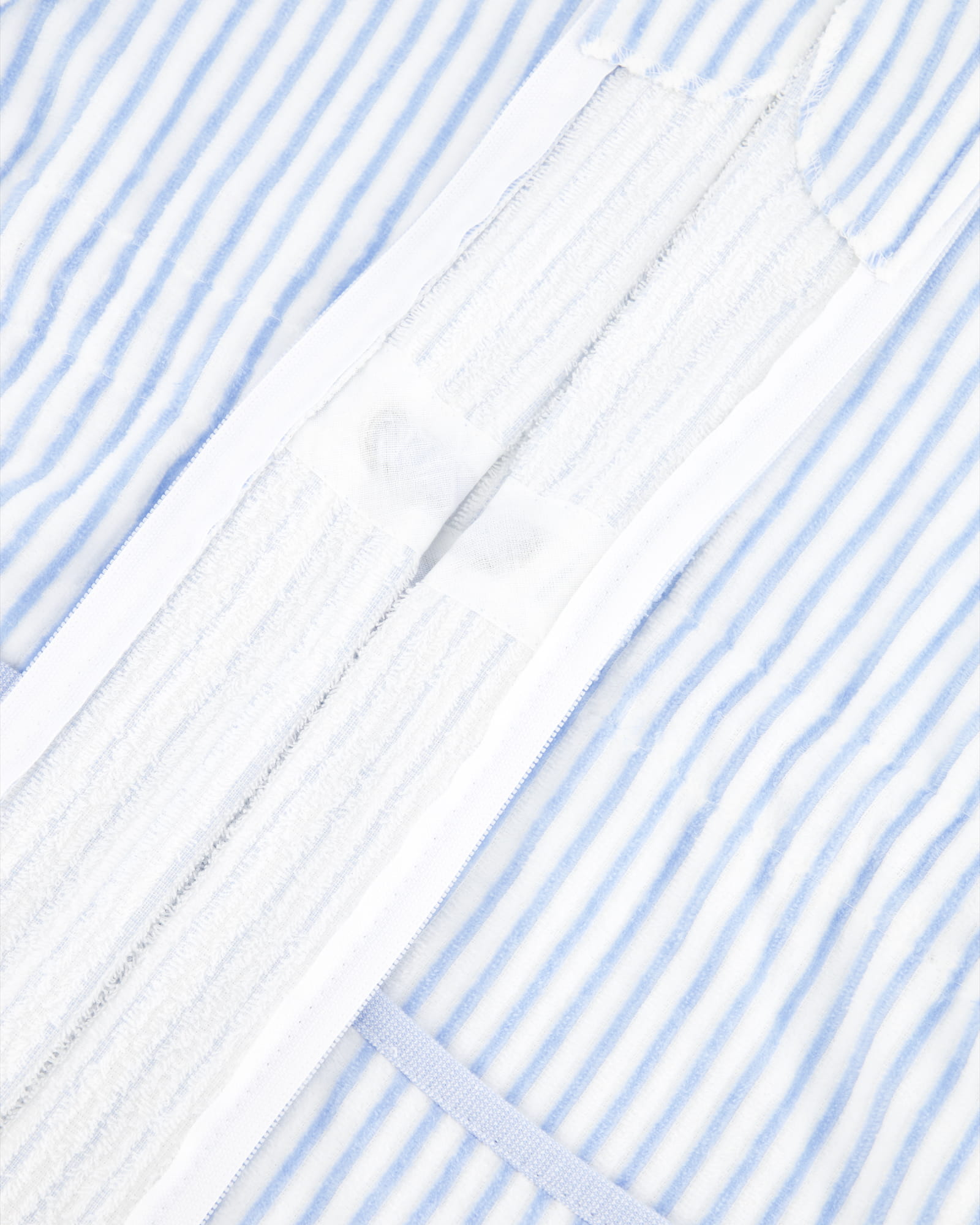 Cawö - Damen Bademantel kurz Kapuze TG RV 6416 - Farbe: mittelblau - 11