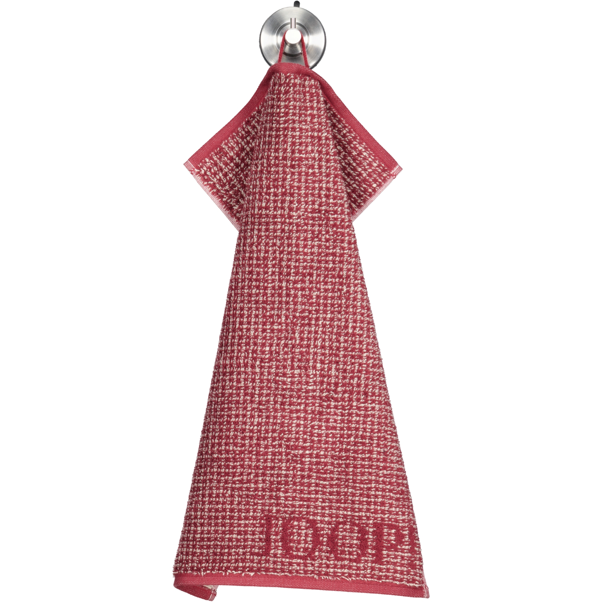 JOOP! Handtücher Select Allover 1695 rouge - 32 - Gästetuch 30x50 cm