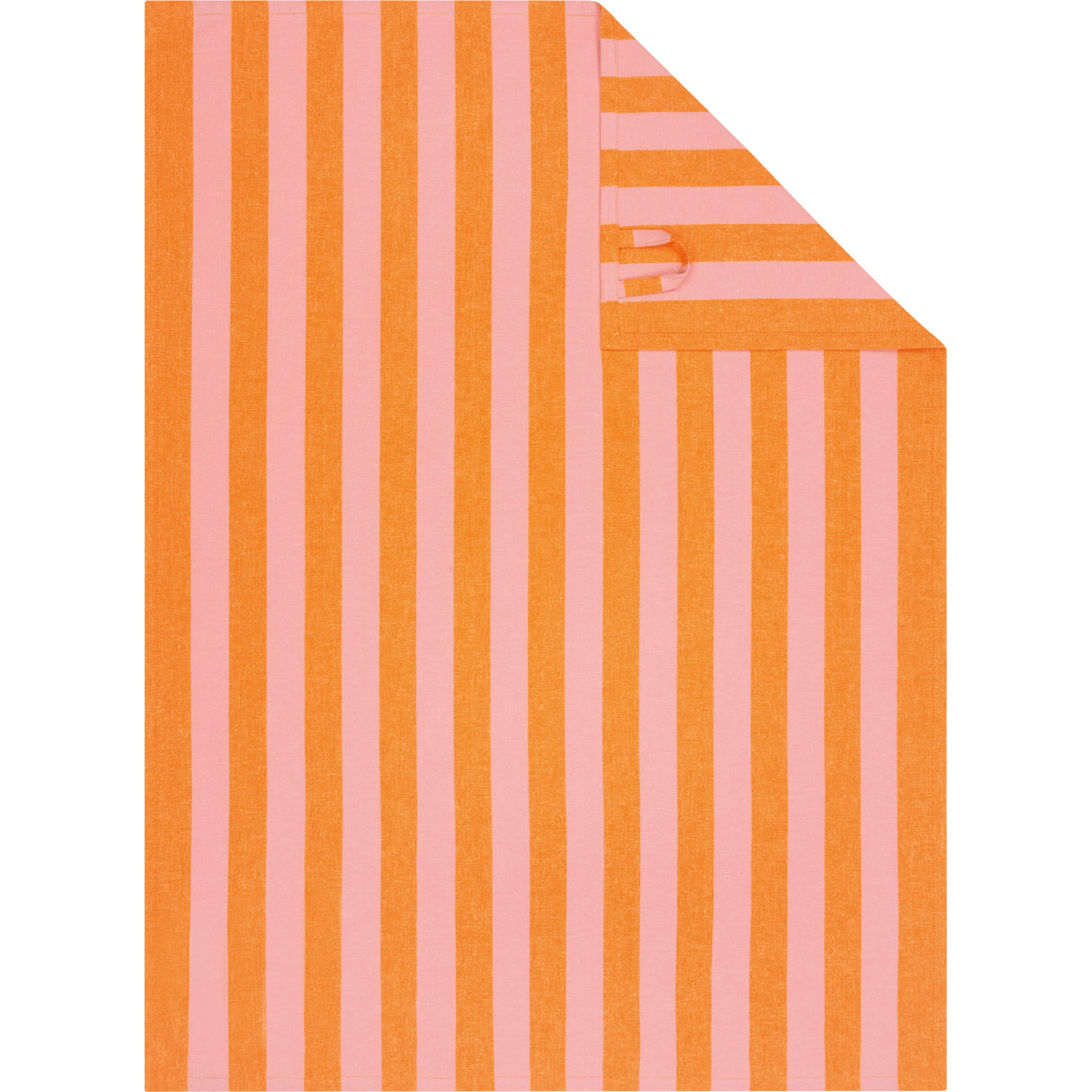 Cawö Home Geschirrtücher Prints & Stripes Streifen 546 rosa/orange - 23 - 50x70 cm