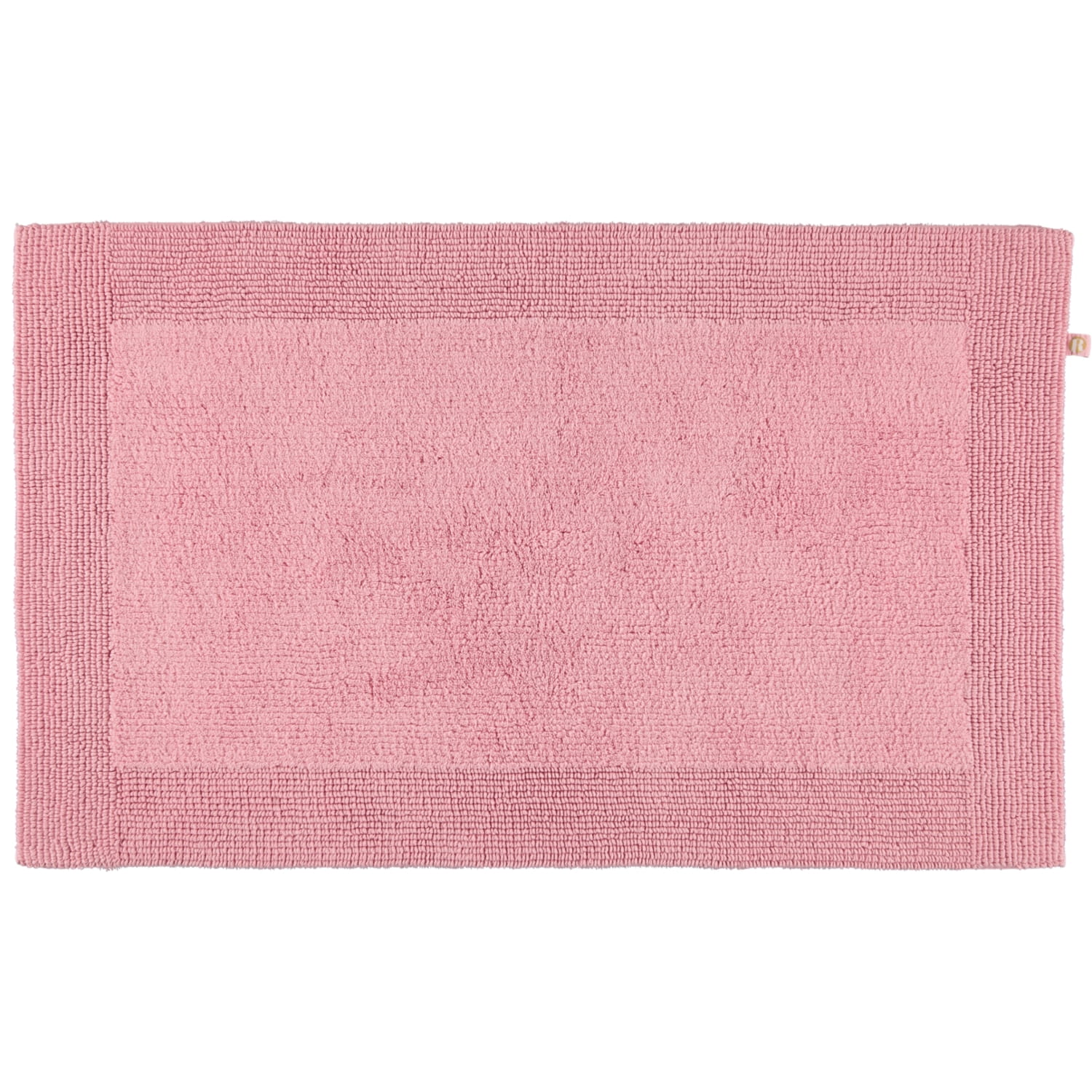 Rhomtuft - Badteppiche Prestige - Farbe: rosenquarz - 402 - 60x100 cm