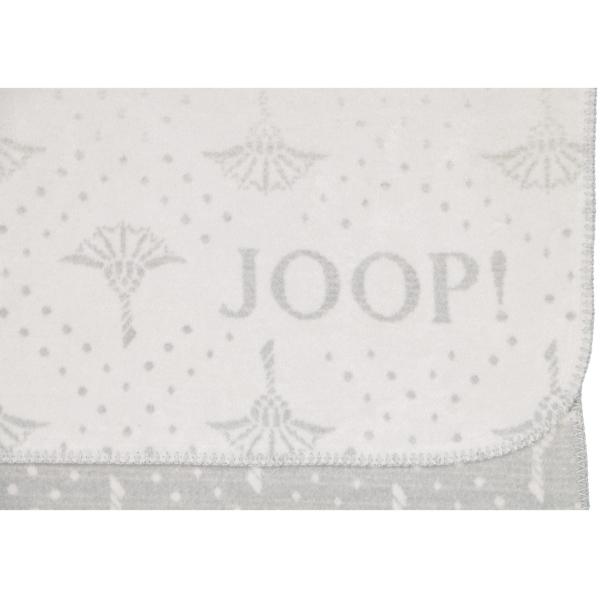 JOOP! Wohndecken Cornflower Charm Stein - 150x200 cm