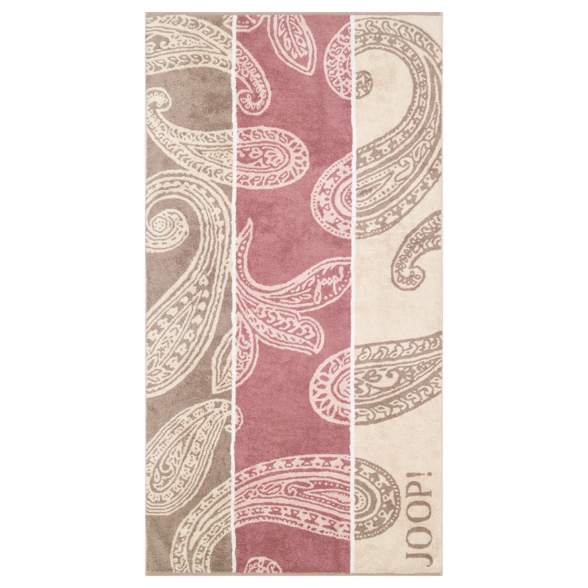 JOOP! Handtücher Contour Paisley 1714 Mauve - 23 - Duschtuch 80x150 cm