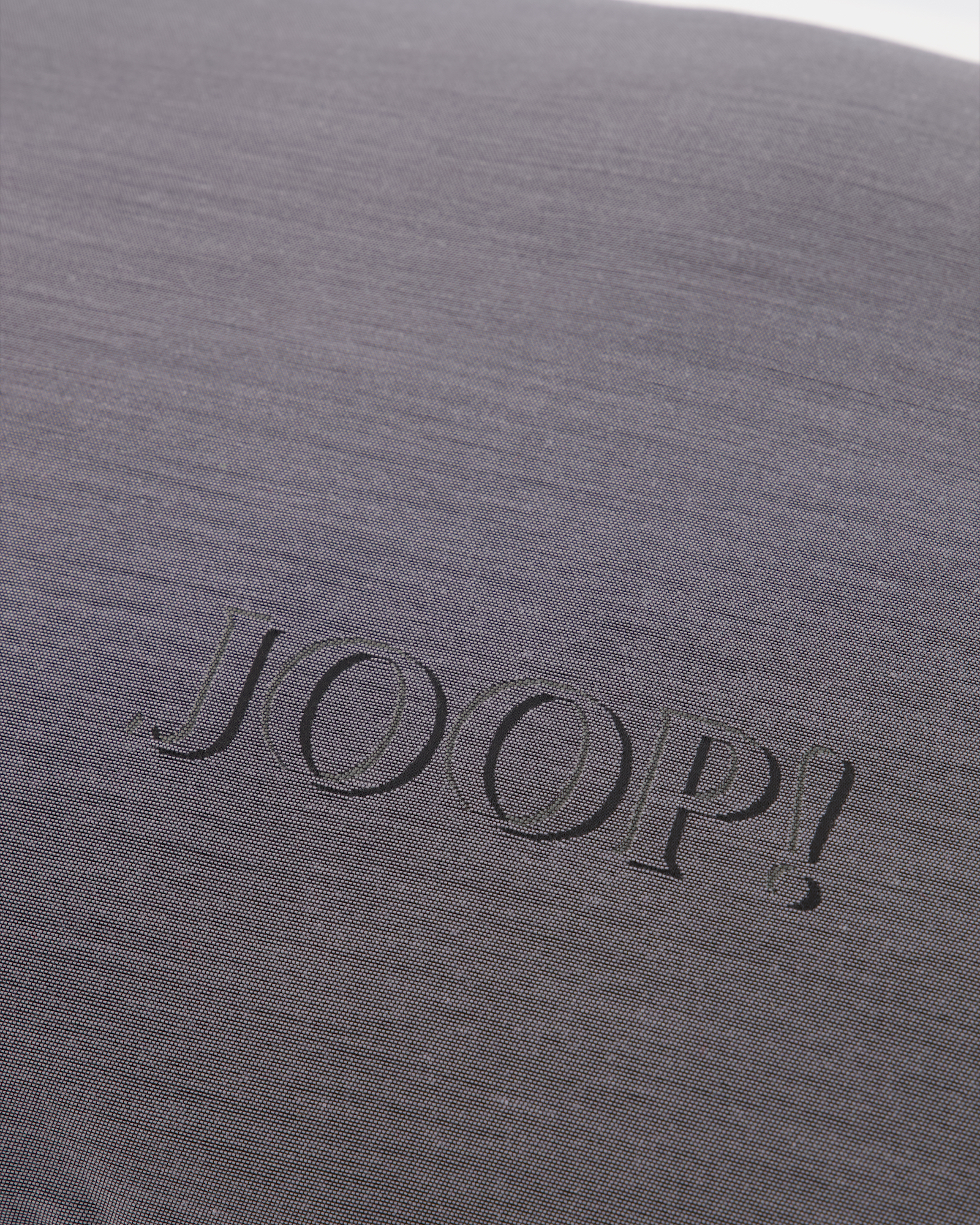 JOOP! Kissenhülle Ornament - Farbe: Anthrazit - 012 - 40x60 cm