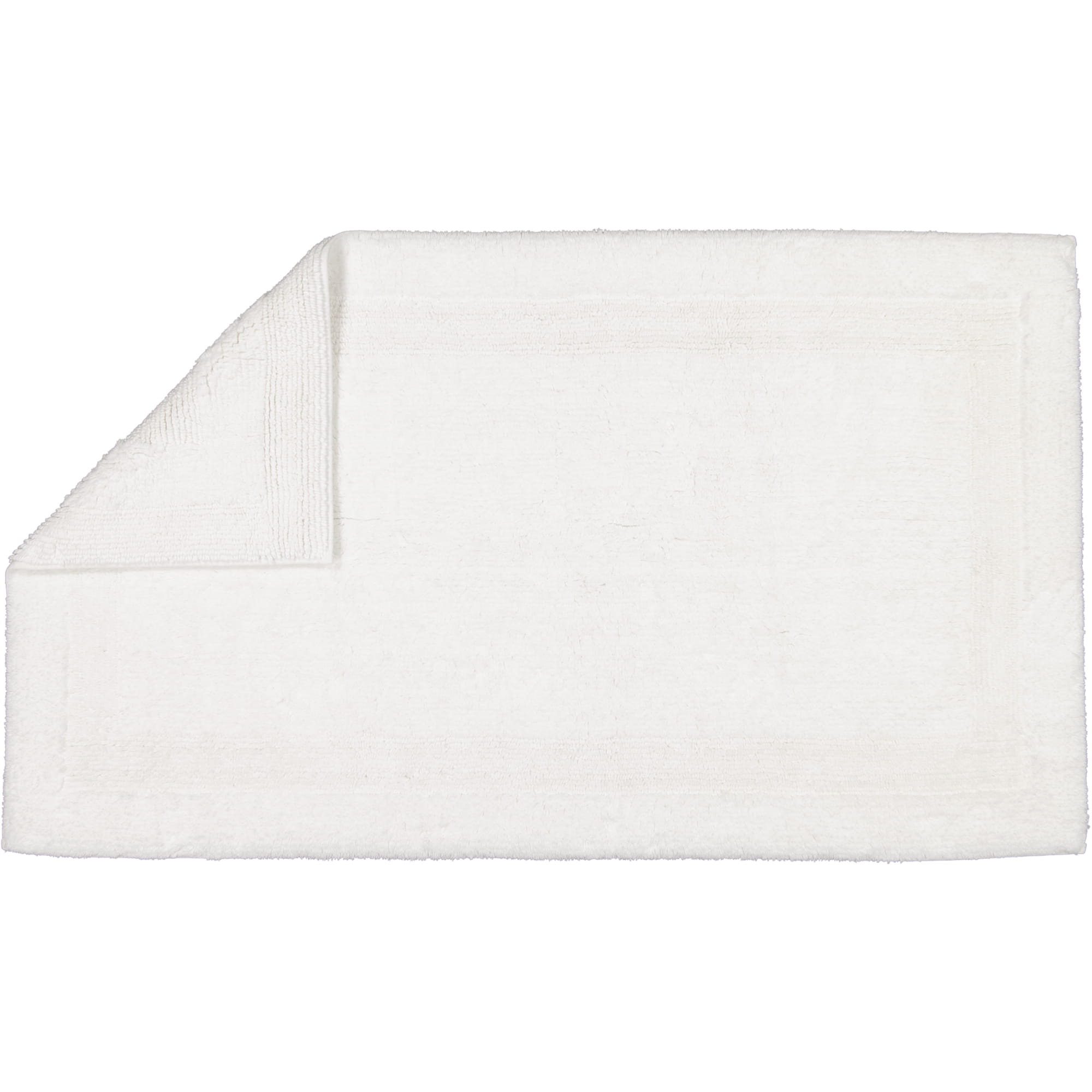 Cawö Home - Badteppich 1000 - Farbe: weiss - 600 - 70x120 cm
