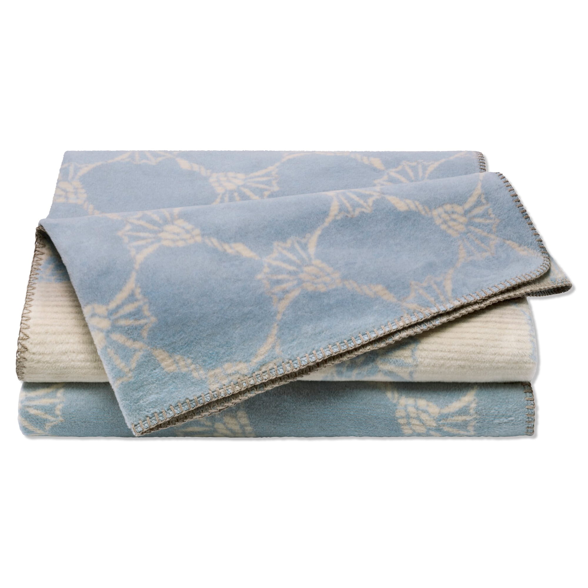 JOOP! Wohndecken Cornflower Allover Himmel - 150x200 cm
