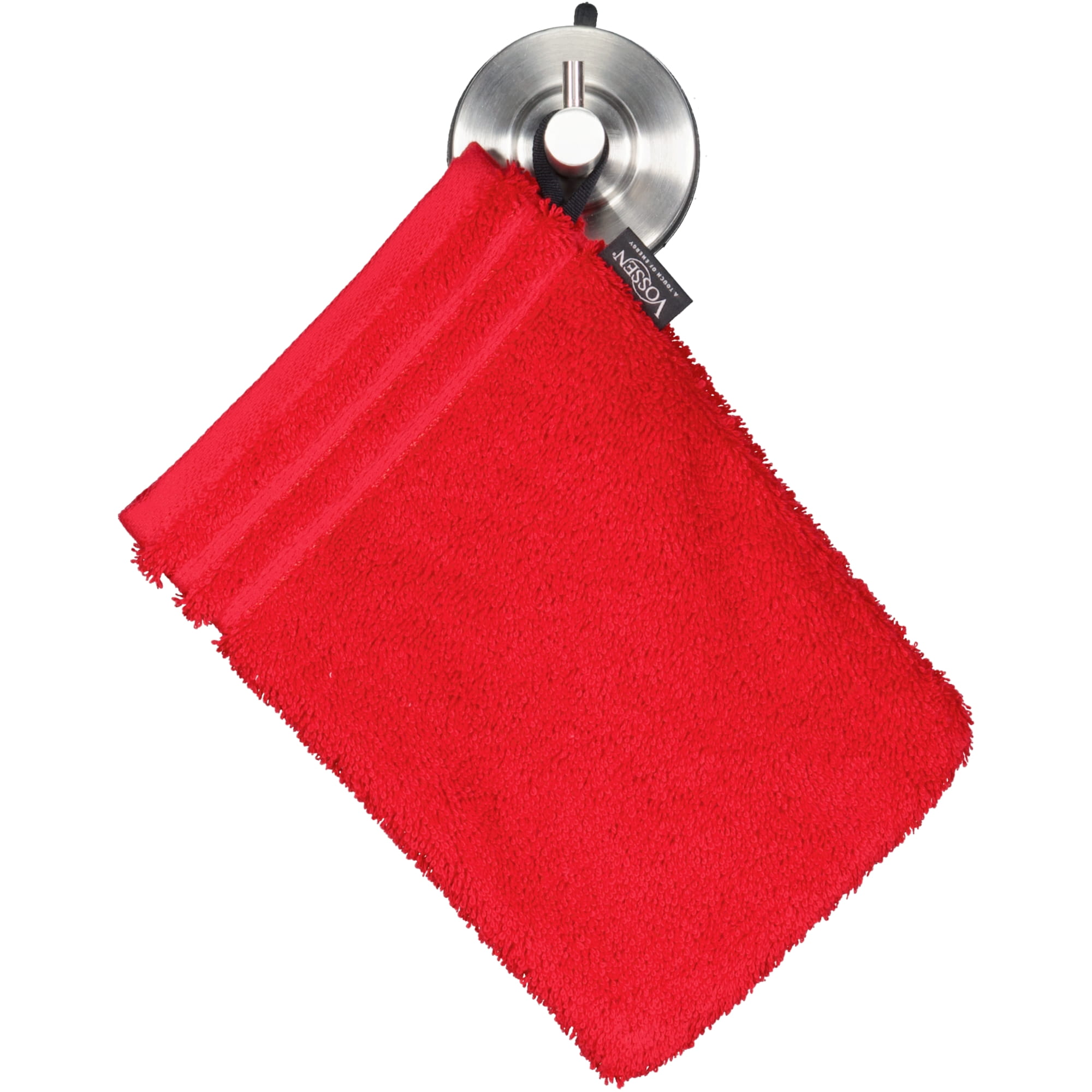 Vossen Handtücher Calypso Feeling purpur - 3705 - Waschhandschuh 16x22 cm