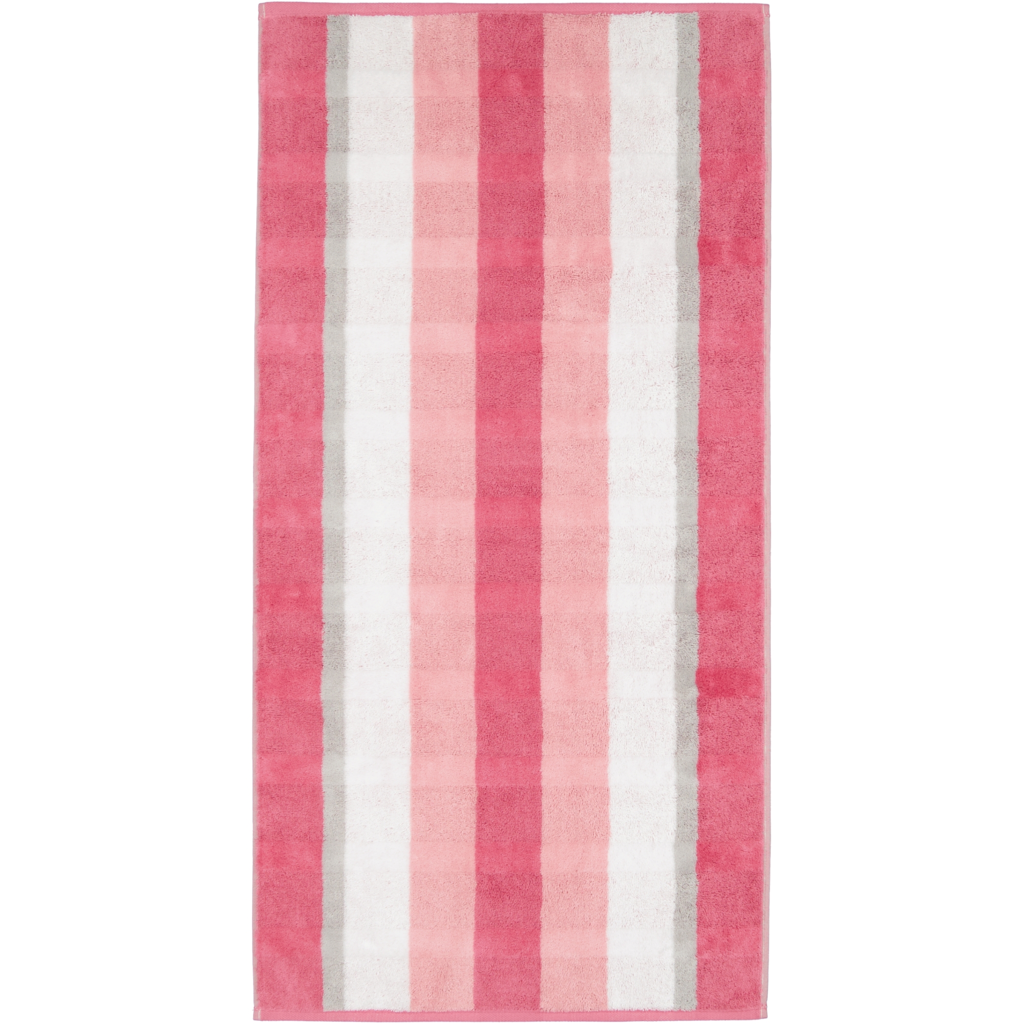 Cawö Handtücher Noblesse Stripe 1087 altrosa - 22