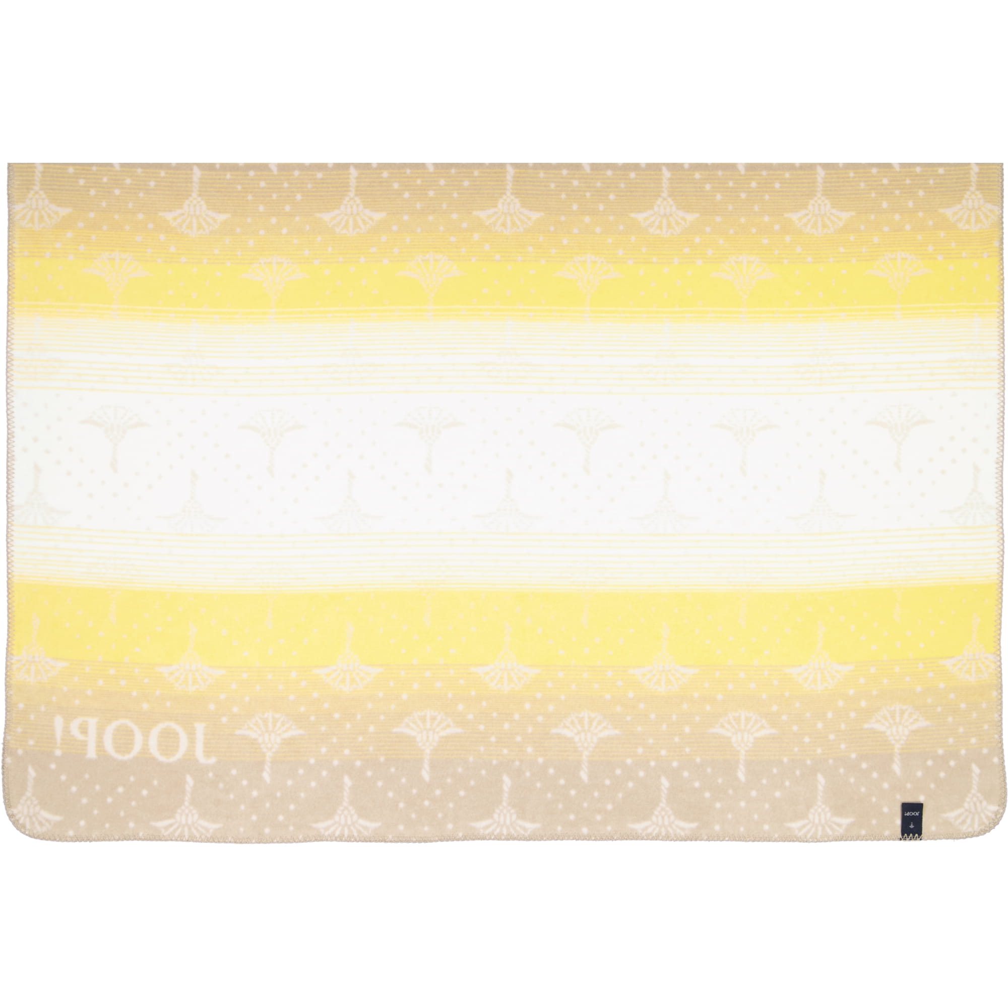JOOP! Wohndecken Cornflower Charm Vanilla - 150x200 cm