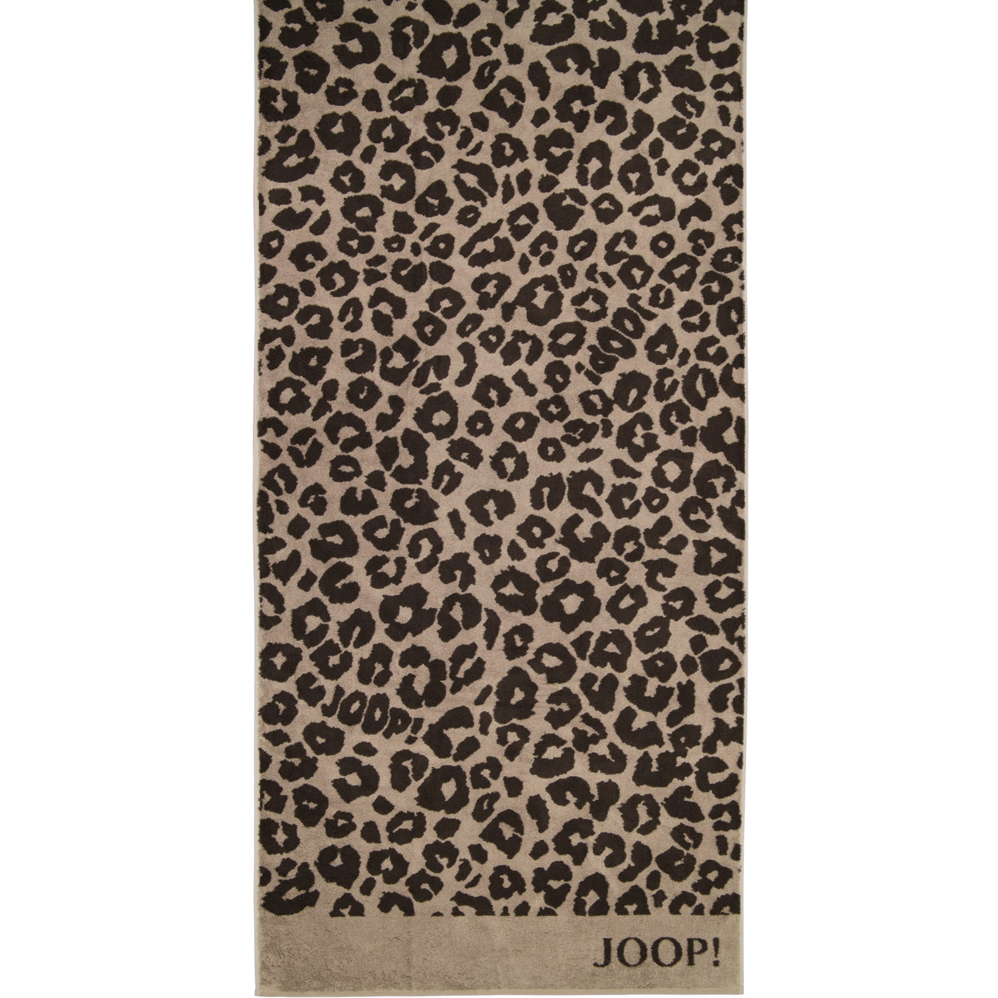 JOOP! Saunatücher Leo 1703 Mocca - 39 - Saunatuch 80x200 cm