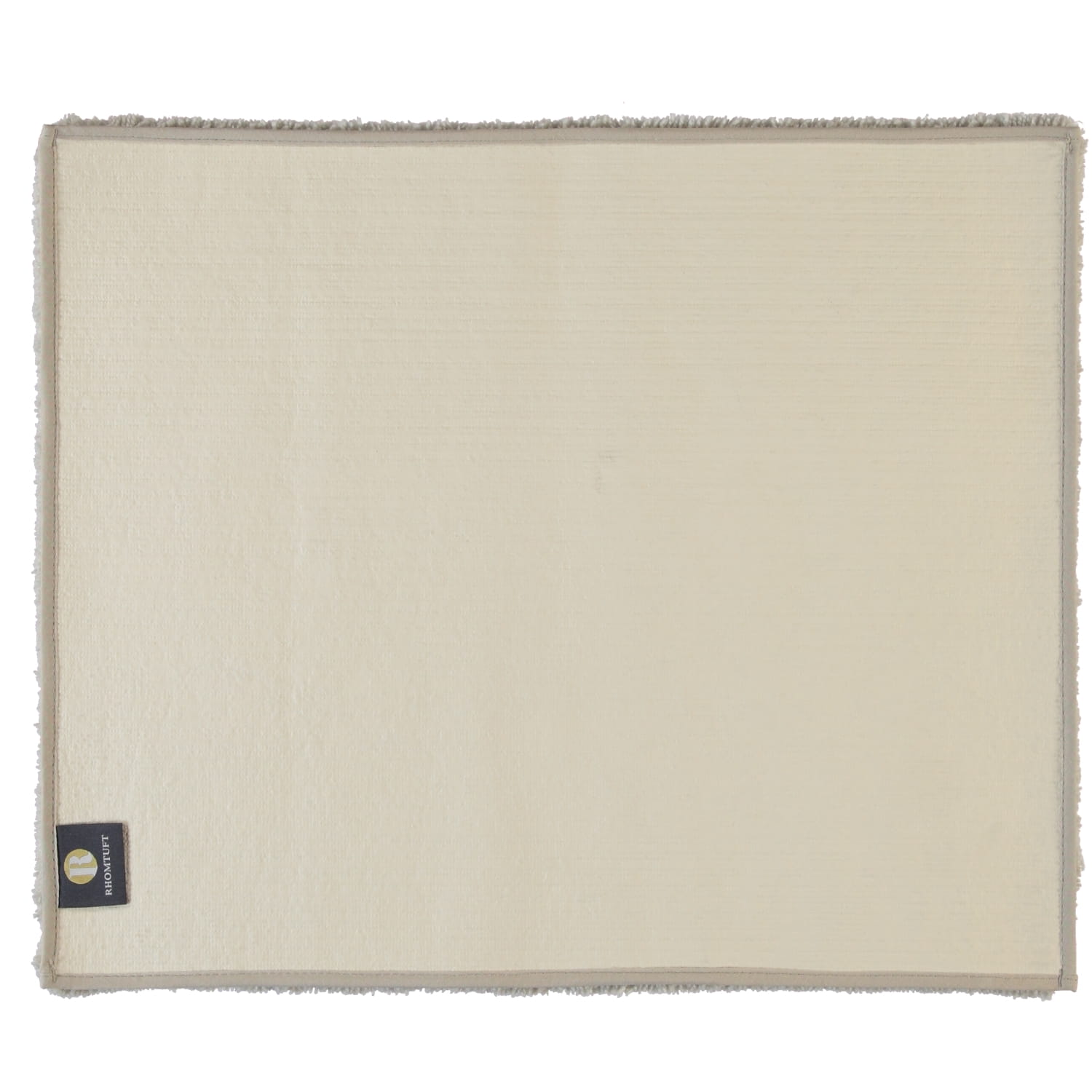 Rhomtuft - Badteppiche Square - Farbe: stone - 320 - 50x60 cm