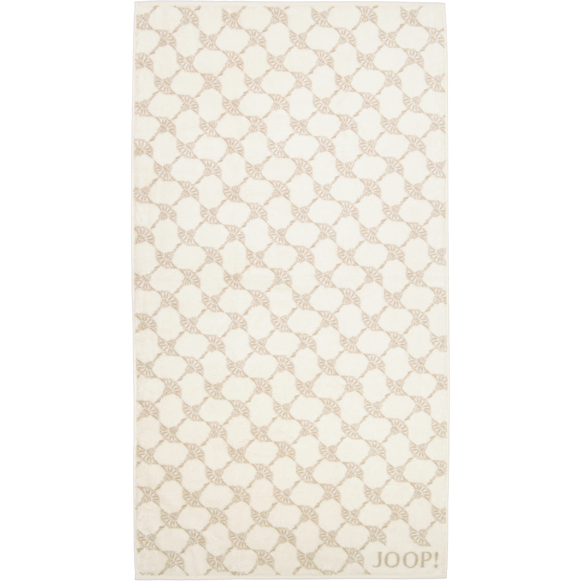JOOP! Classic - Cornflower 1611 - Farbe: Creme - 36 - Duschtuch 80x150 cm