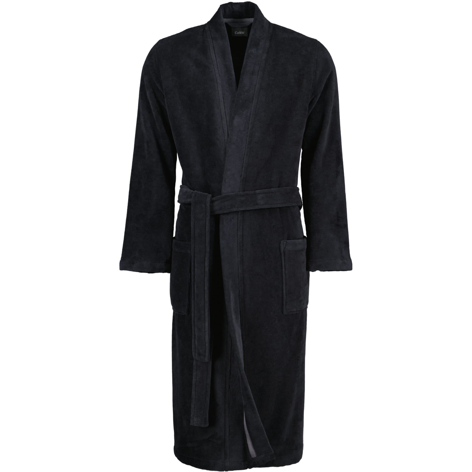Cawö Home - Herren Bademantel Kimono 823 - Farbe: lava - 97