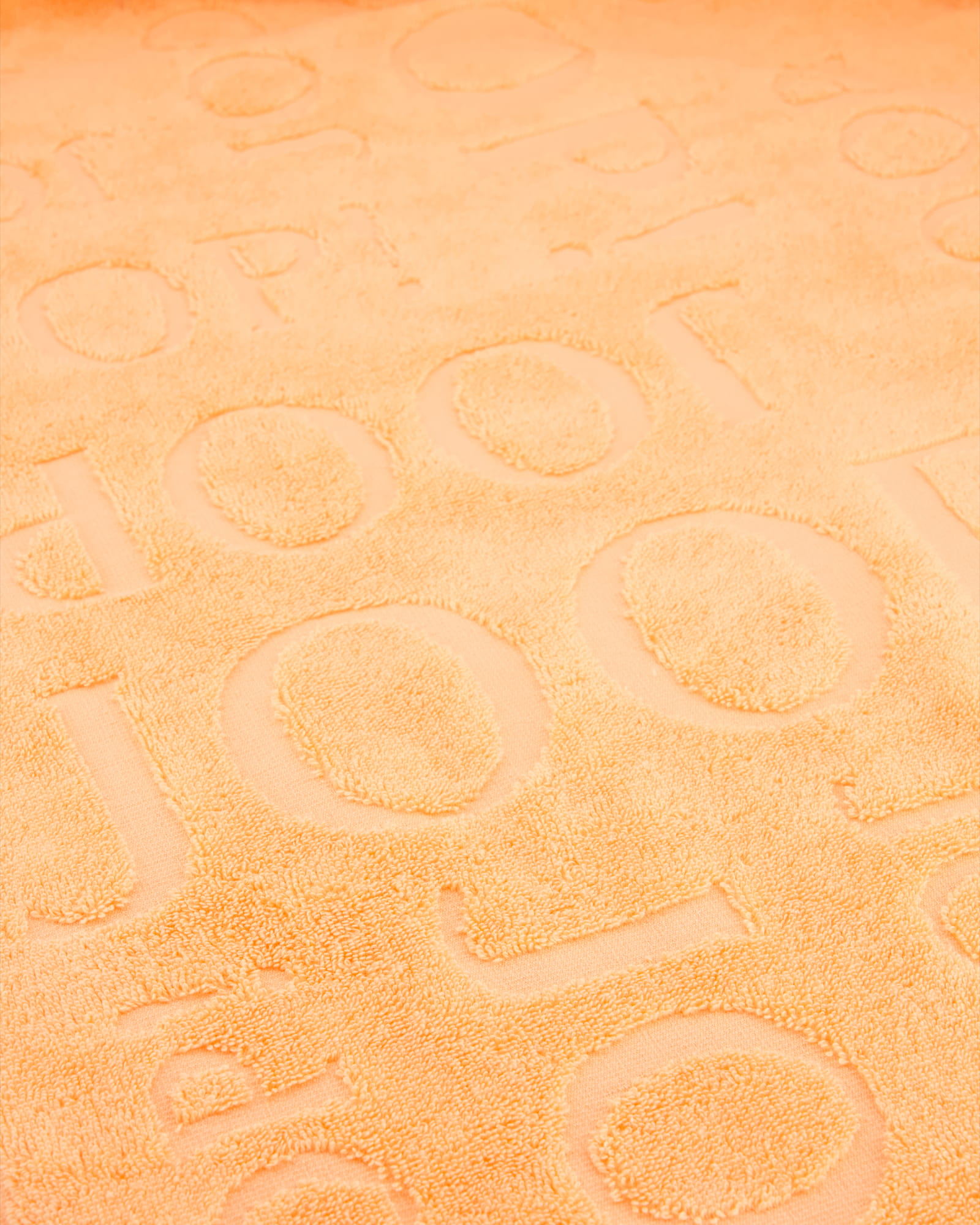 JOOP! Strandtücher Beach Repeat 1697 Peach - 321 - Strandtuch 100x180 cm