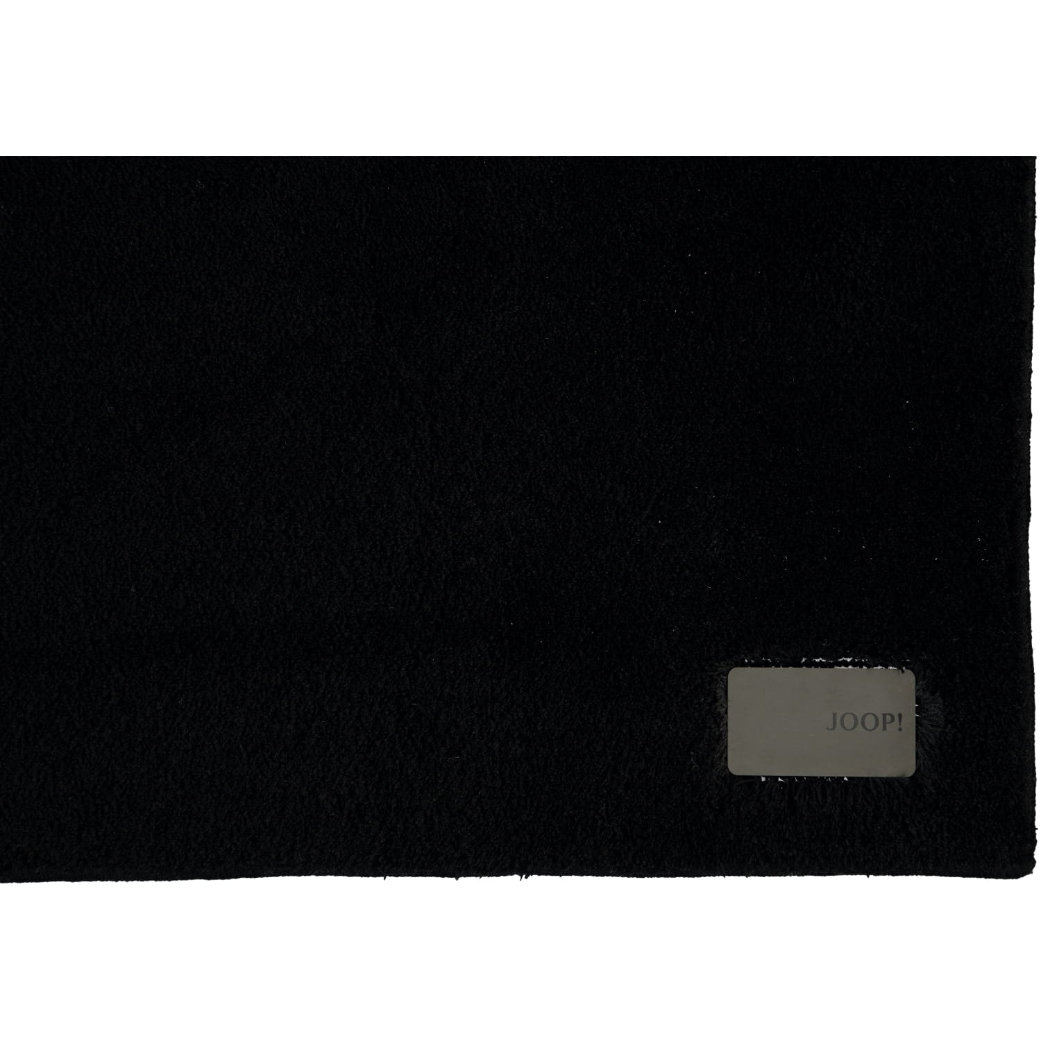 JOOP! Badteppiche Luxury schwarz - 015
