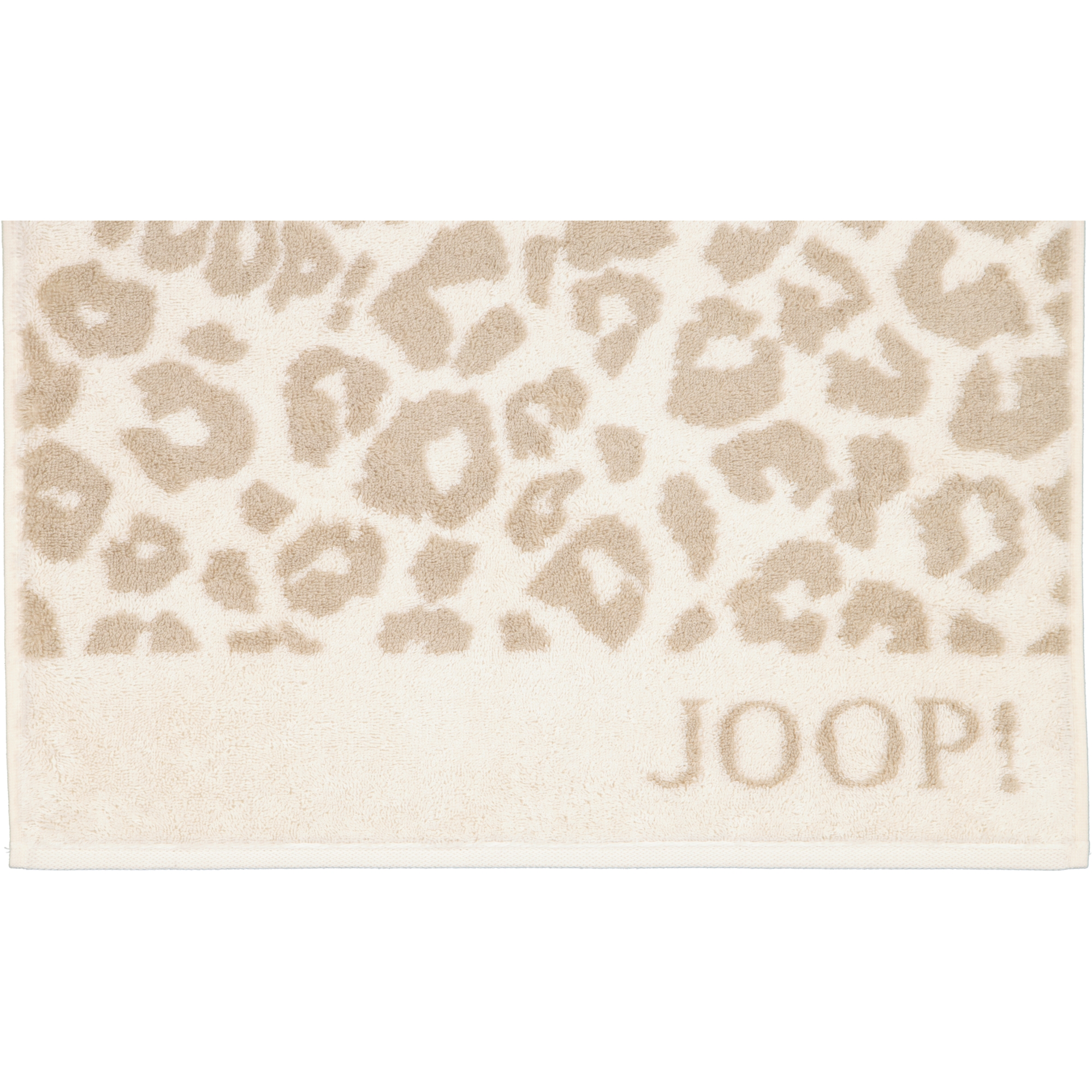 JOOP! Handtücher Leo Allover 1707 creme - 36