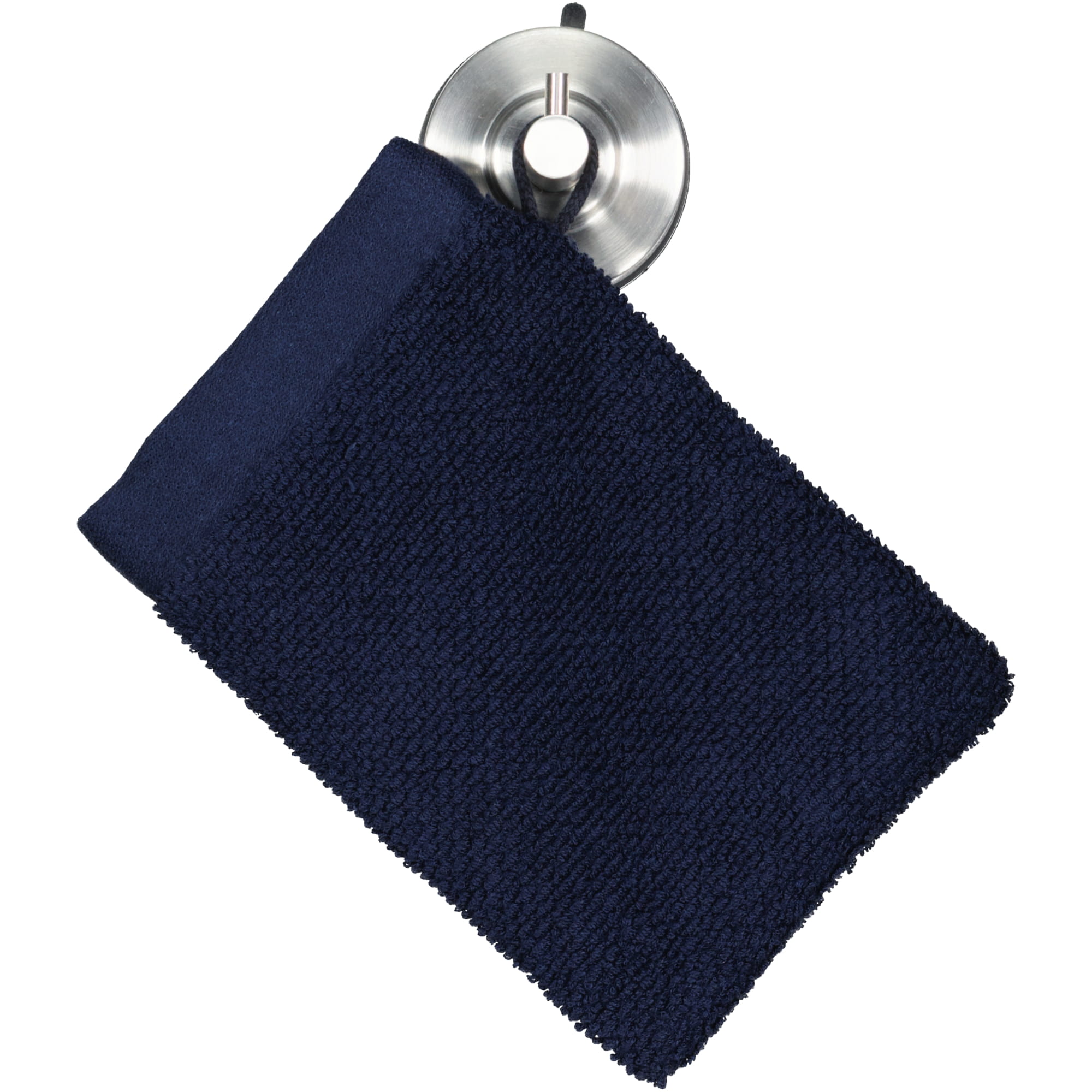 Möve Handtücher Autumn Delights dark blue - 426 - Waschhandschuh 15x20 cm
