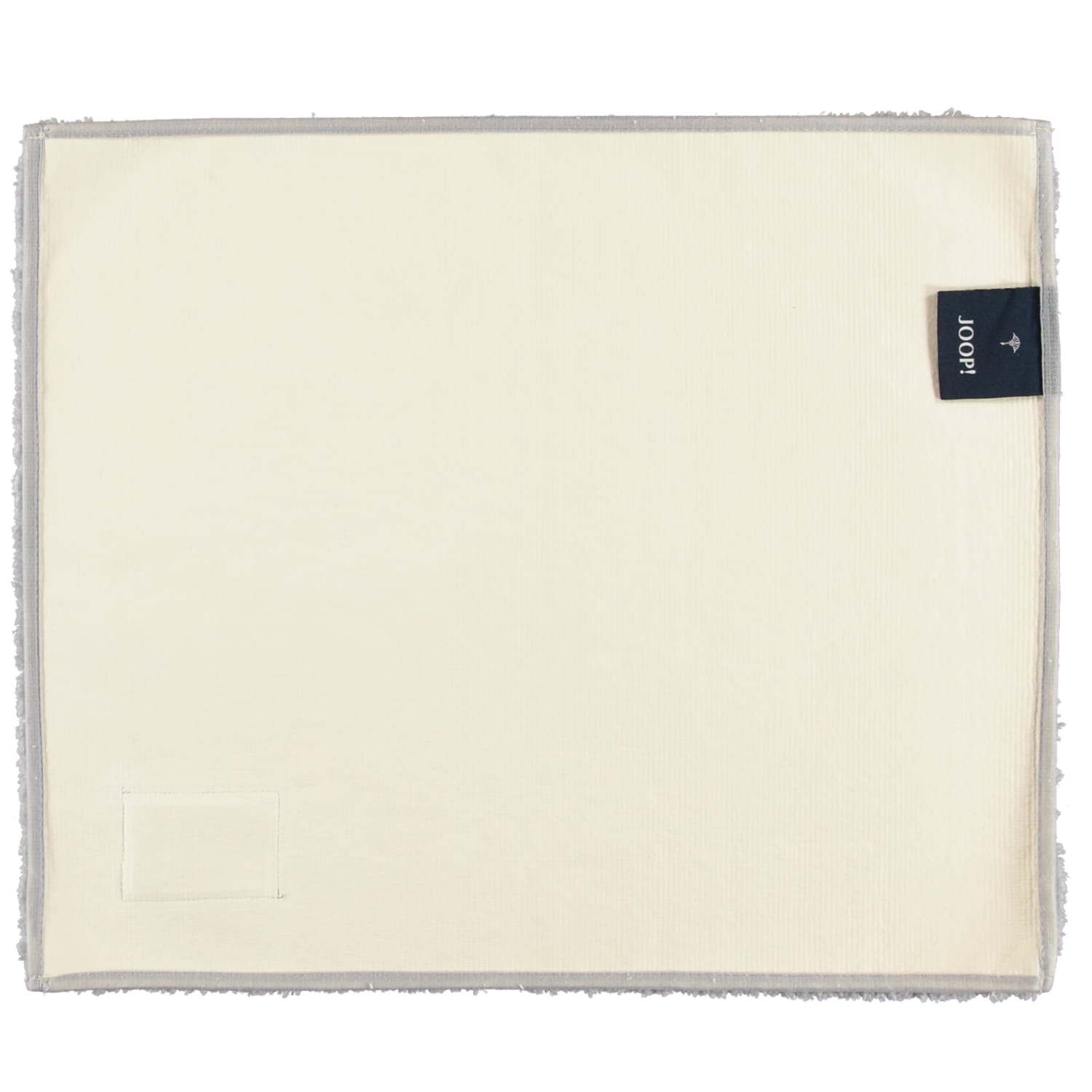JOOP! Badteppich Basic 11 - Farbe: Silber - 026 - 50x60 cm