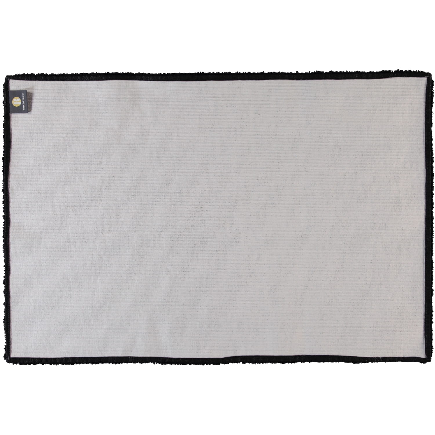 Rhomtuft - Badteppiche Square - Farbe: schwarz - 15