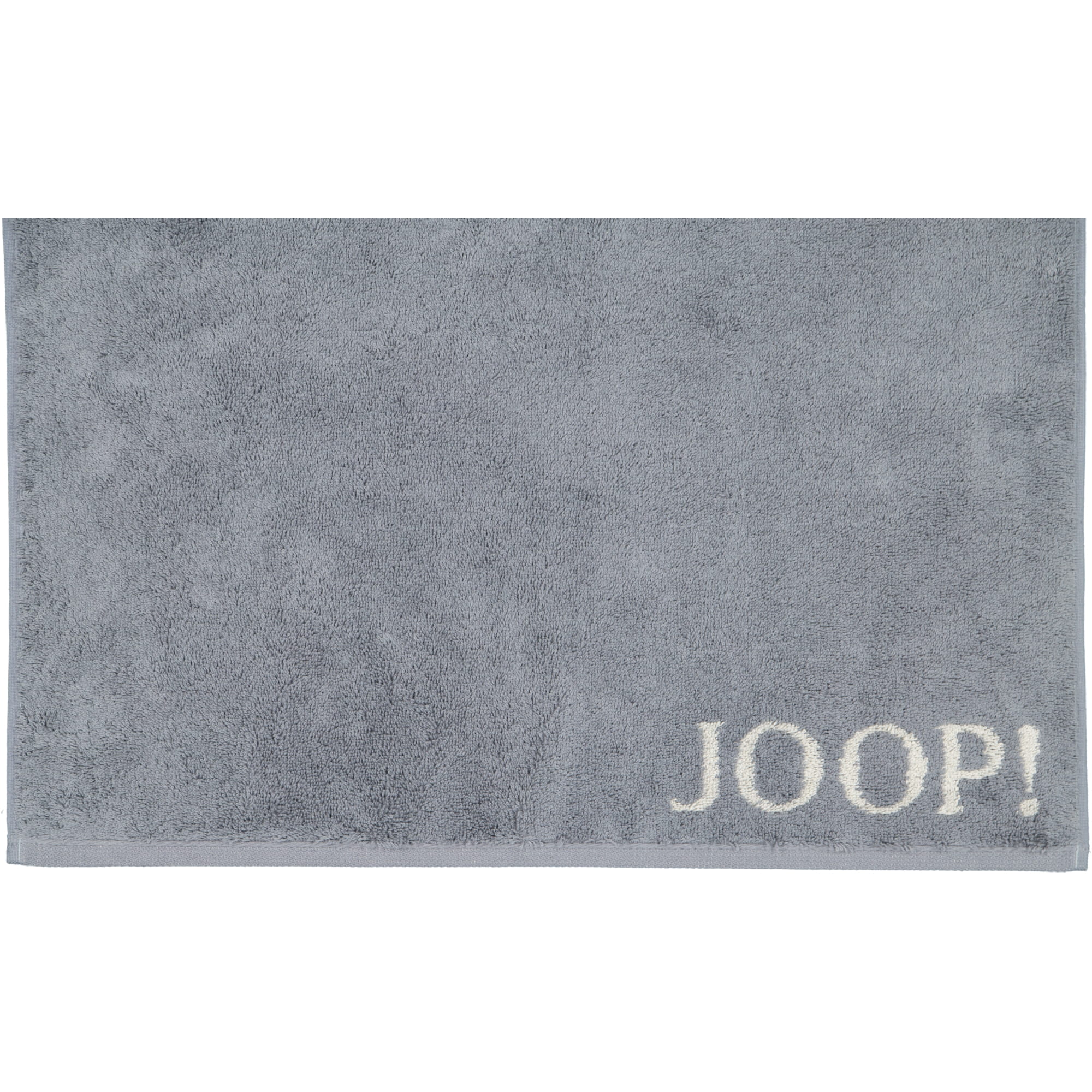 JOOP! Classic - Doubleface 1600 - Farbe: Anthrazit - 77 - Handtuch 50x100 cm