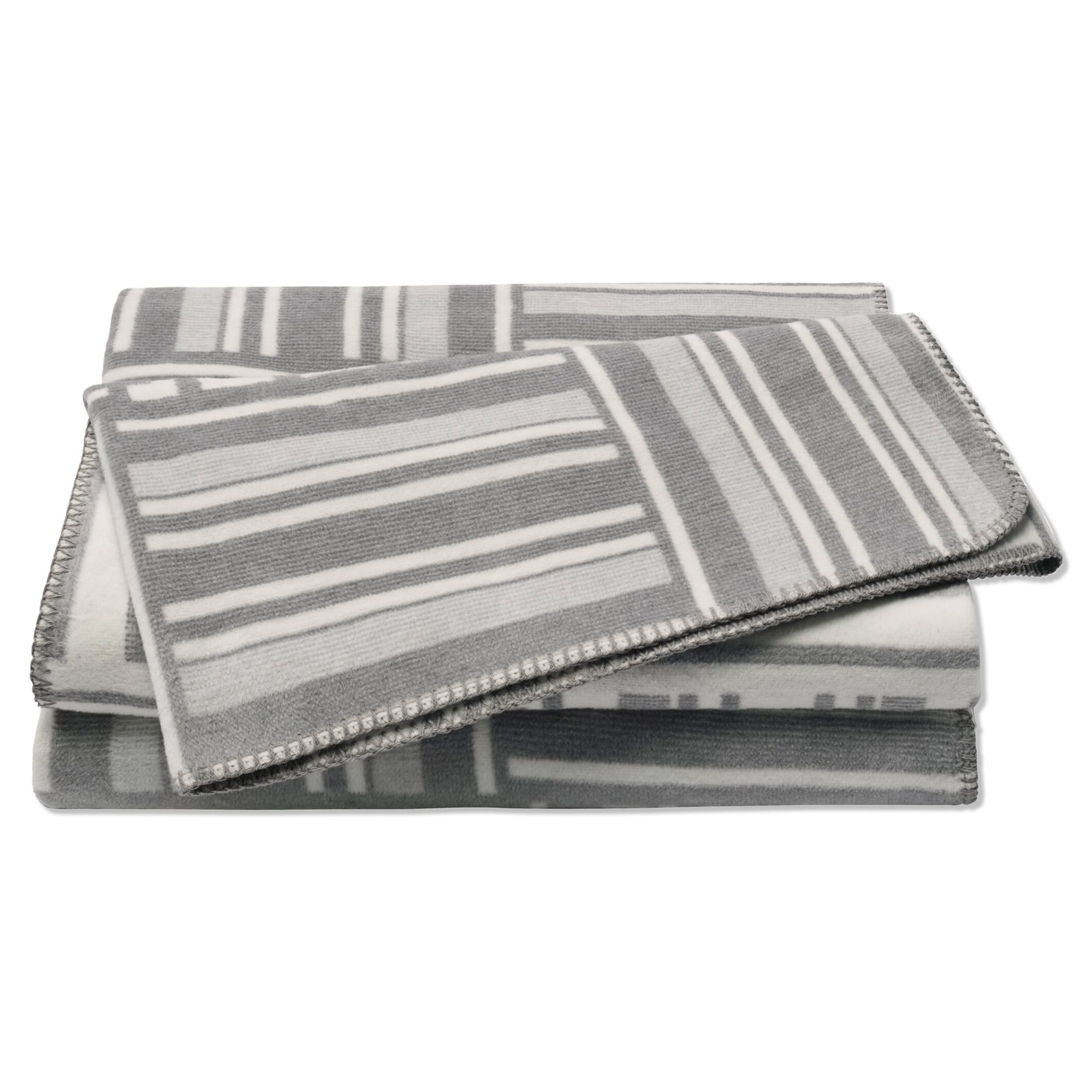 JOOP! Wohndecken Weave Silber - 150x200 cm