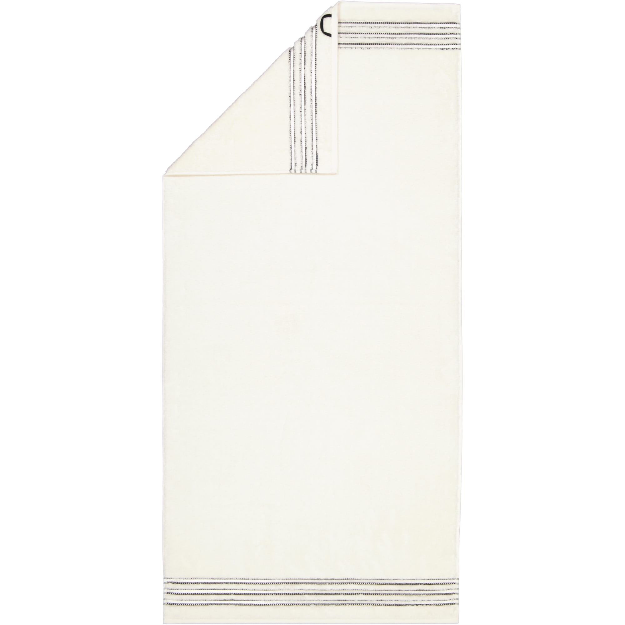 Vossen Handtücher Cult de Luxe ivory - 1030 - Duschtuch 67x140 cm