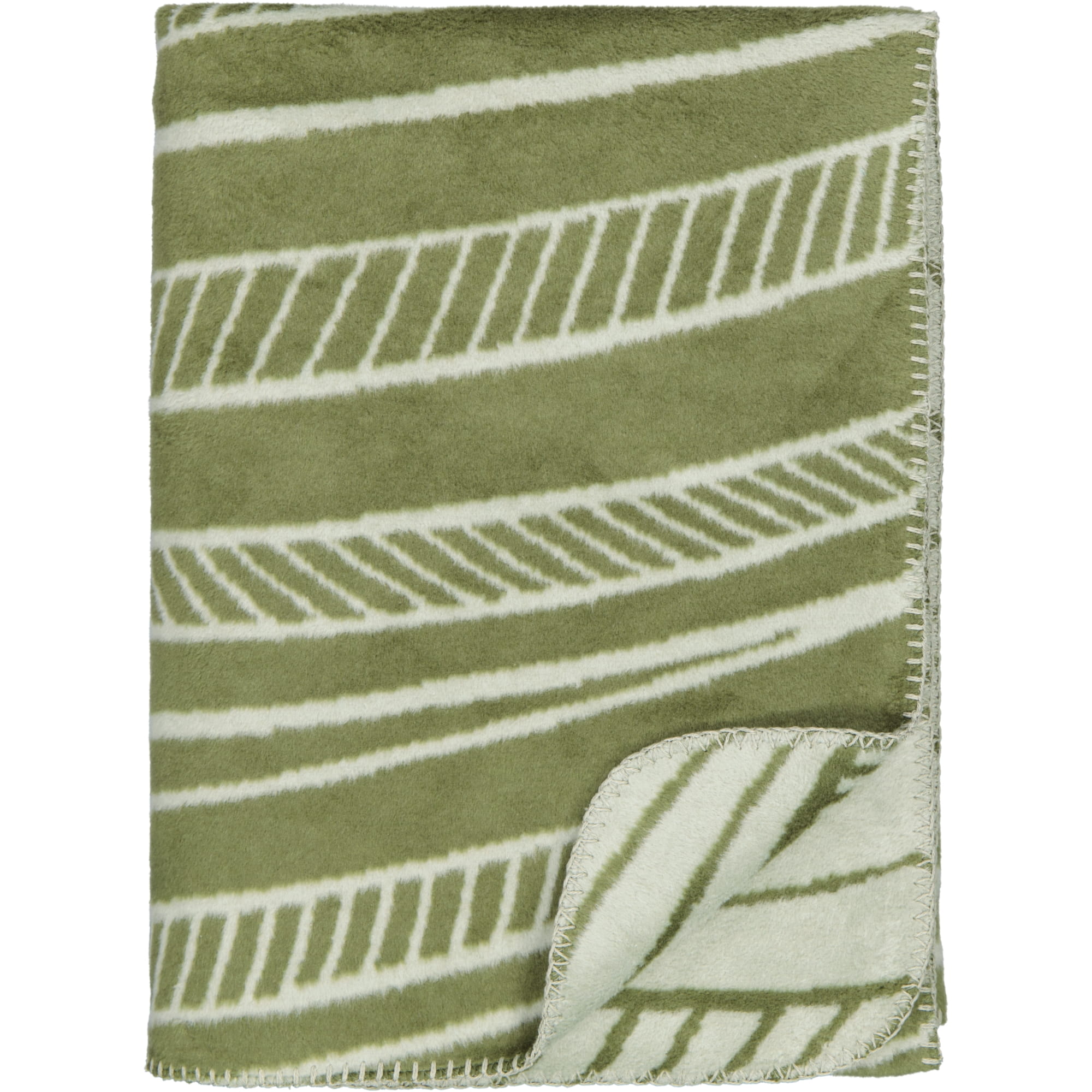 Villeroy & Boch Wohndecken Willow Olive Green - 150x200 cm