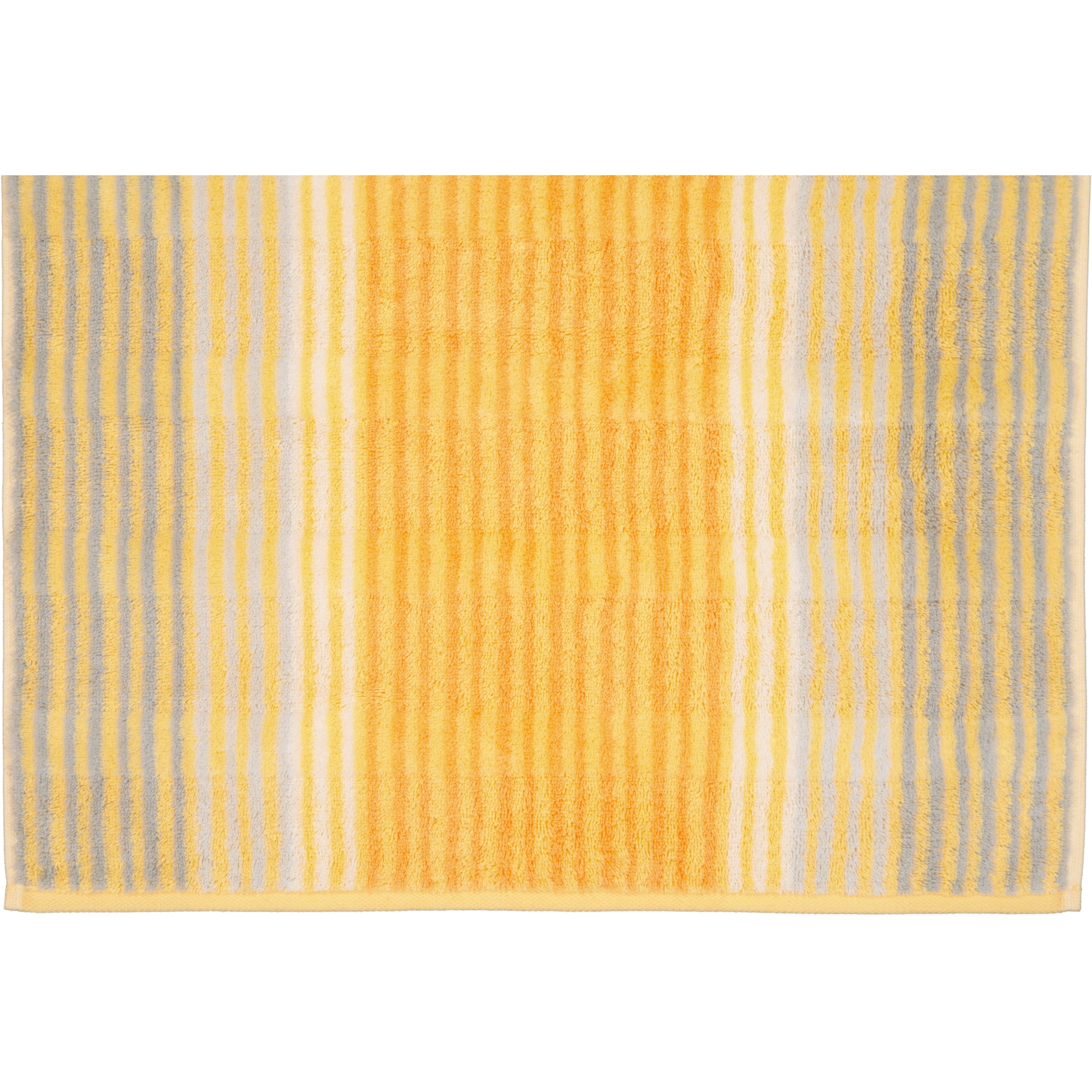 Cawö - Noblesse Cashmere Streifen 1056 - Farbe: melba - 35 - Duschtuch 80x150 cm
