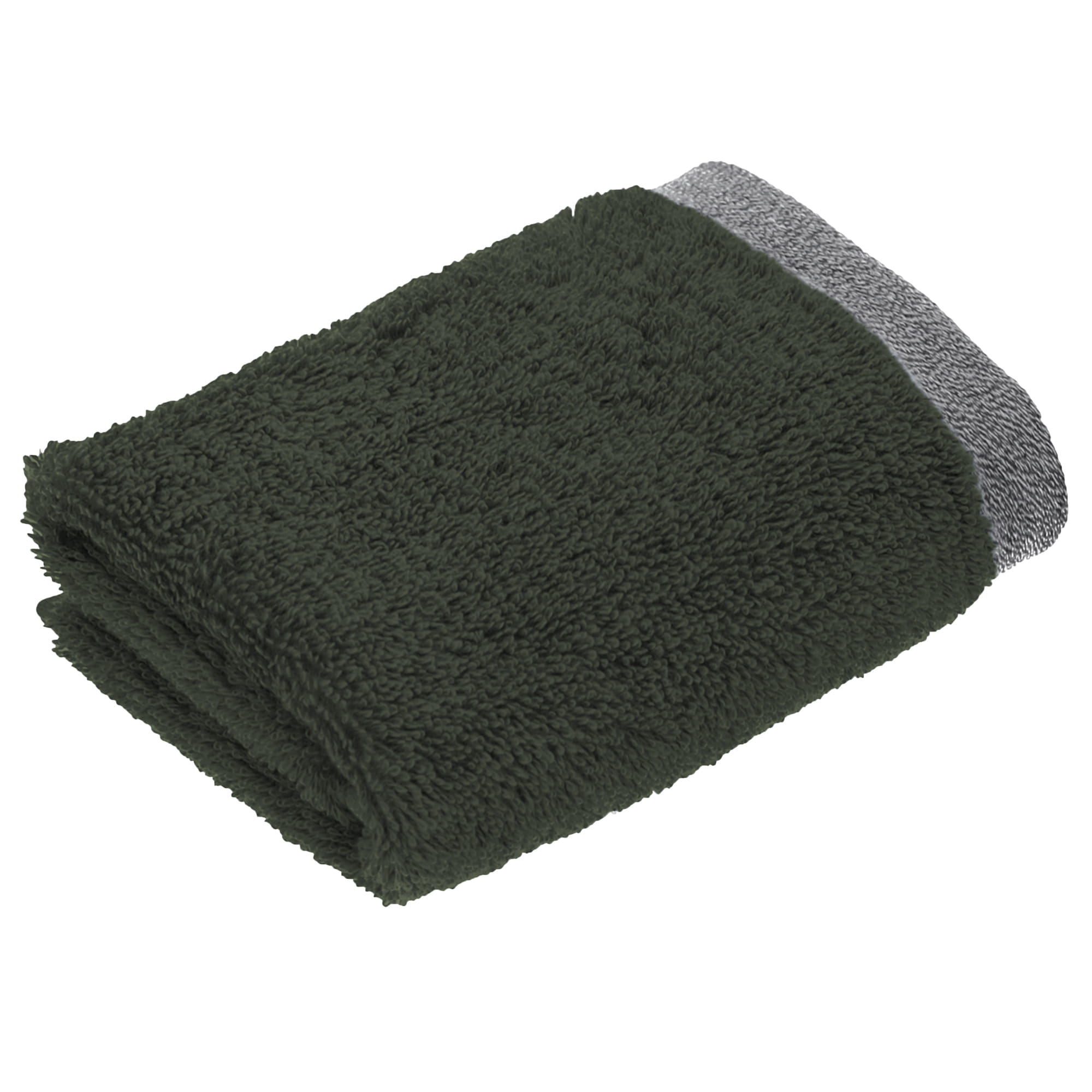 bugatti Handtücher Prato mud green - 5830 - Seiflappen 30x30 cm