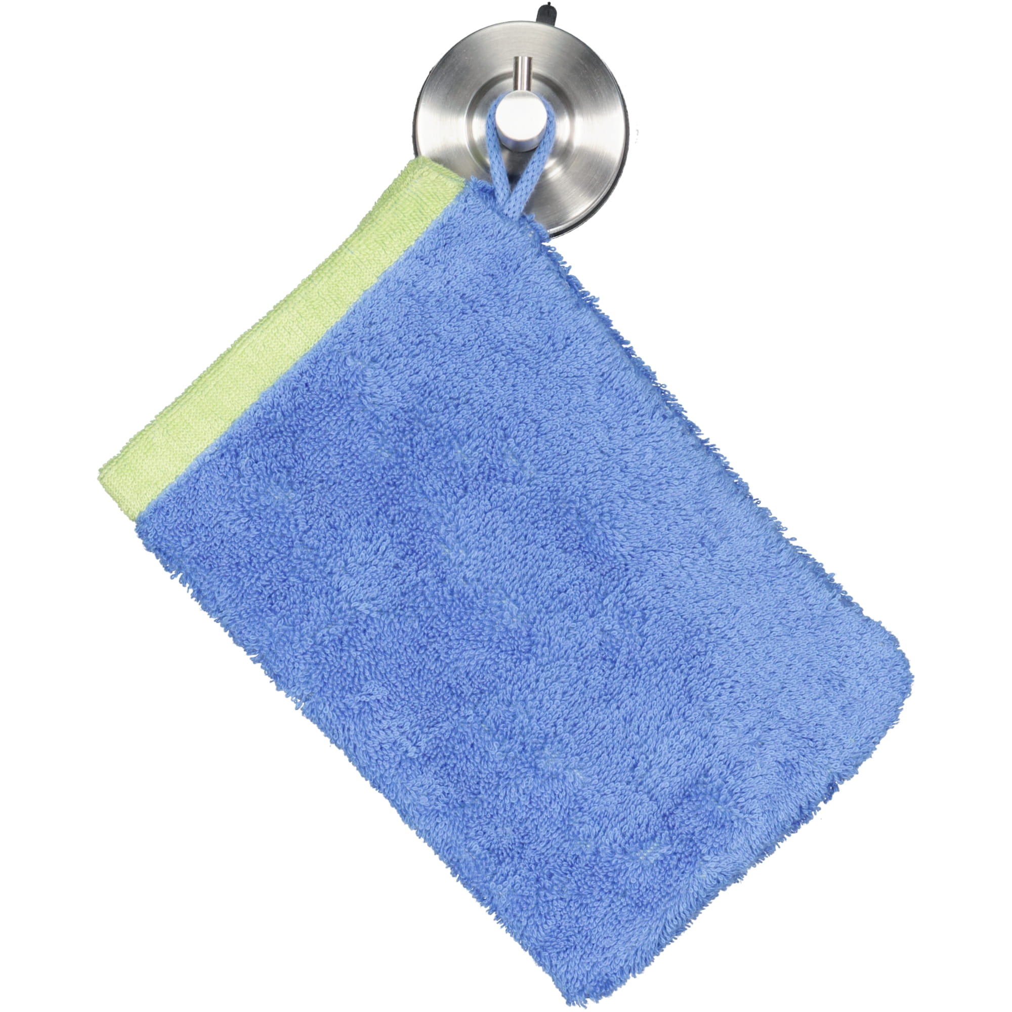 Cawö Handtücher Lifestyle Splash 7071 capri/pistazie - 14 - Waschhandschuh 16x22 cm