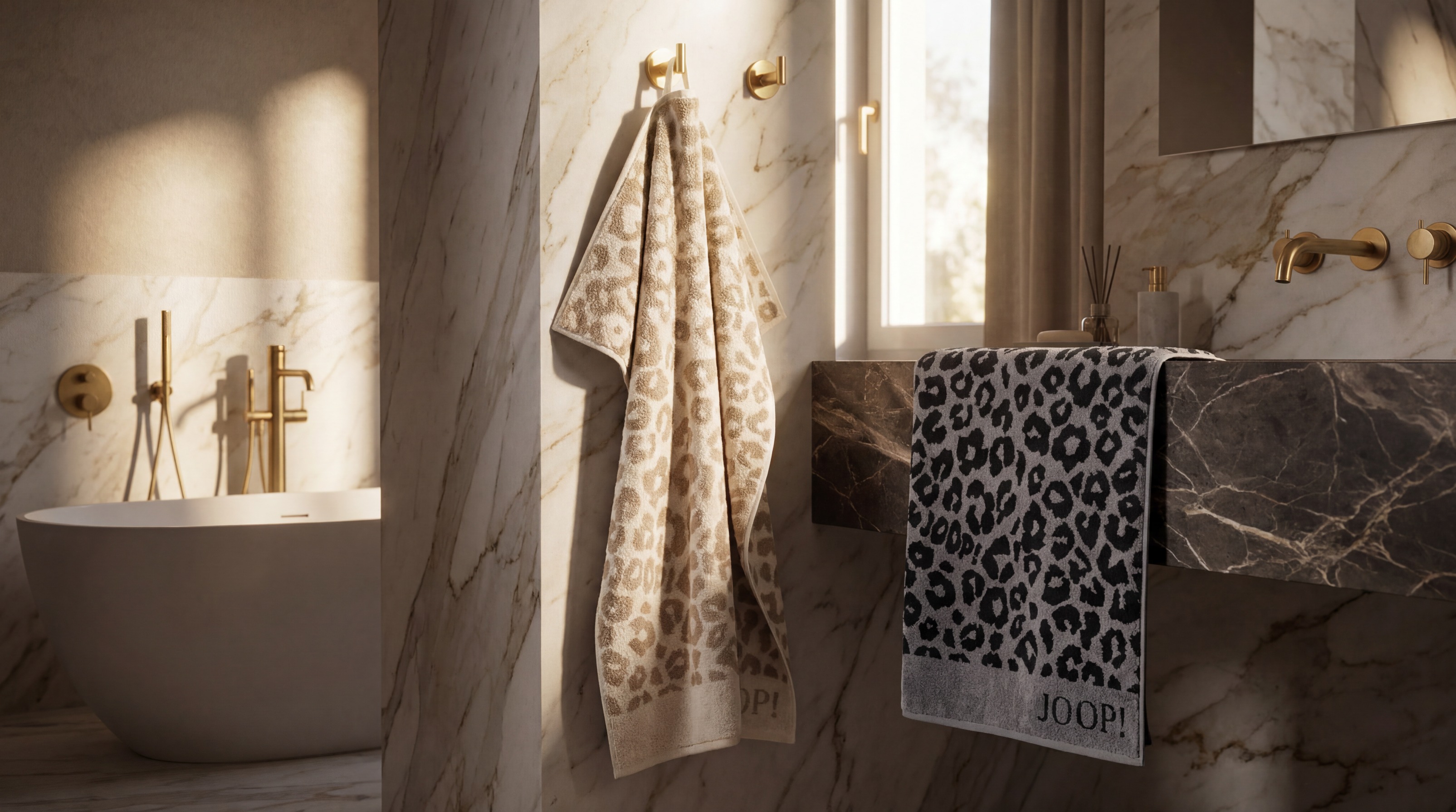 JOOP! Leo – ausdrucksstarkes Animal-Print-Design