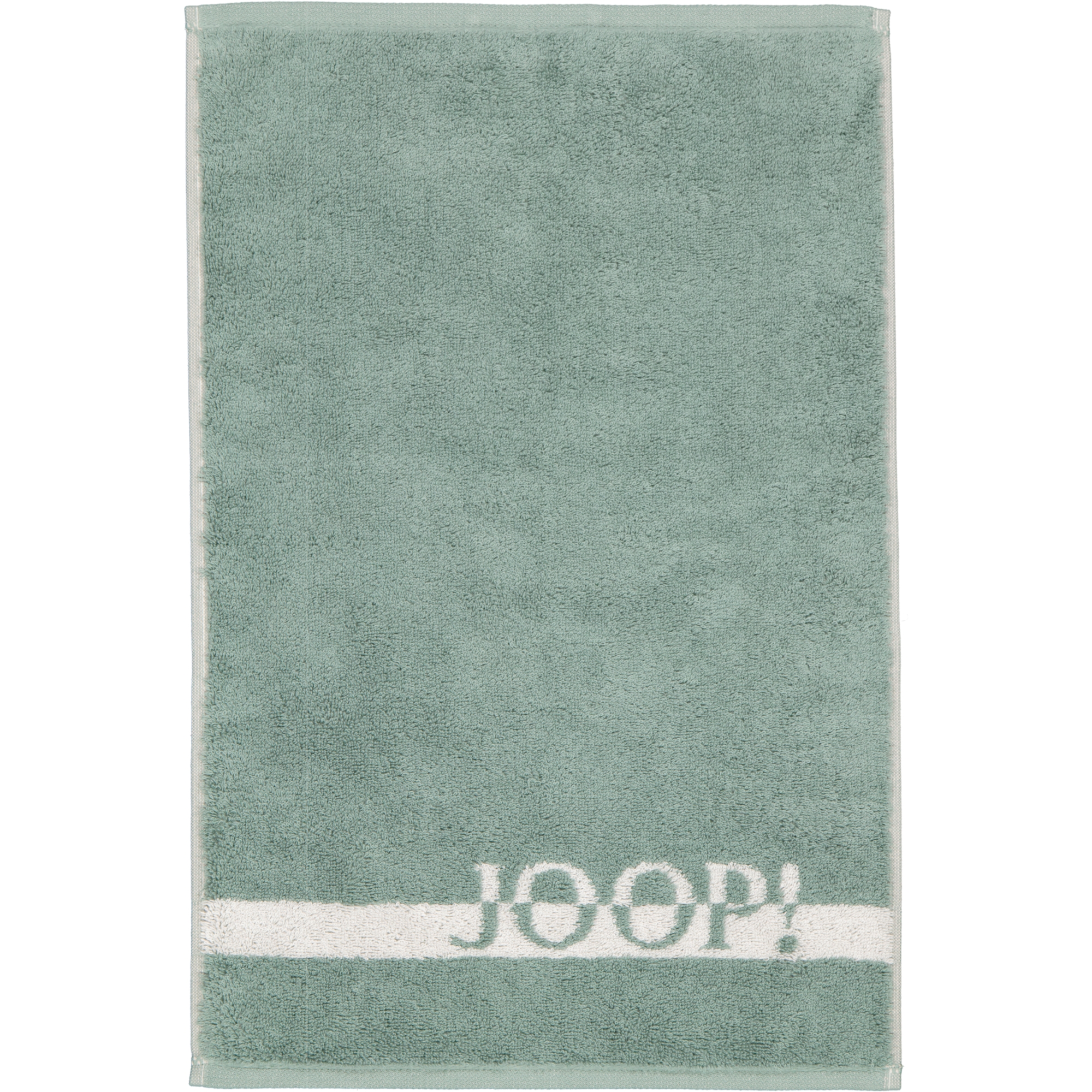 JOOP! Handtücher Split Doubleface 1712 Pinie - 47 - Gästetuch 30x50 cm