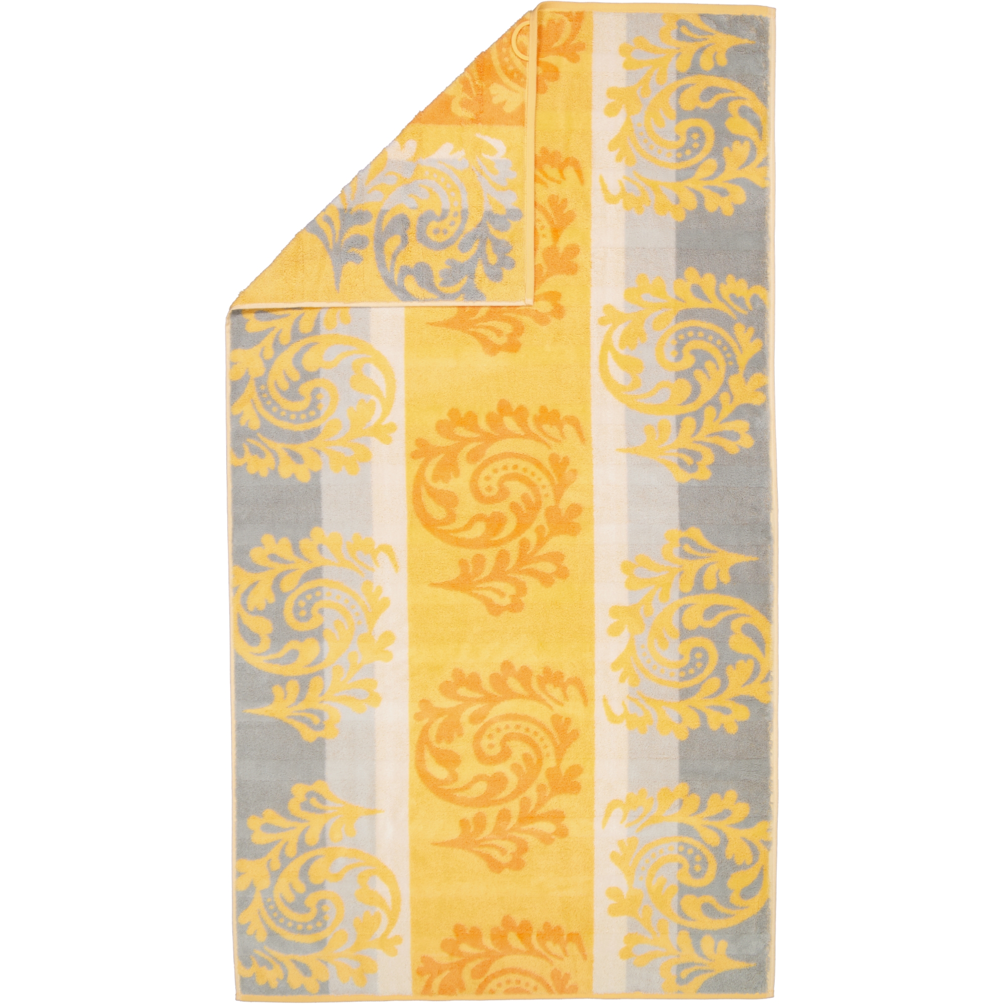 Cawö - Noblesse Cashmere Jacquard 1057 - Farbe: melba - 35 - Duschtuch 80x150 cm