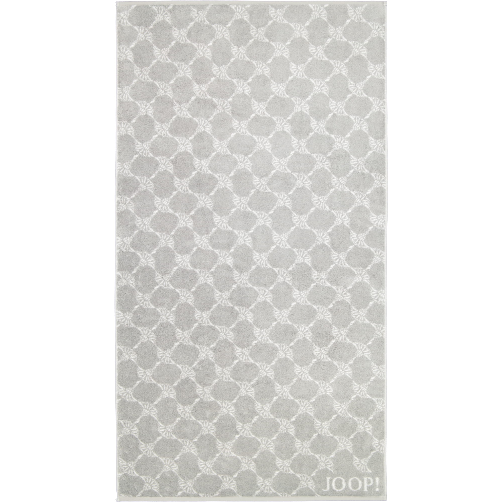 JOOP! Cornflower 1611 - Farbe: Silber - 76 - Duschtuch 80x150 cm