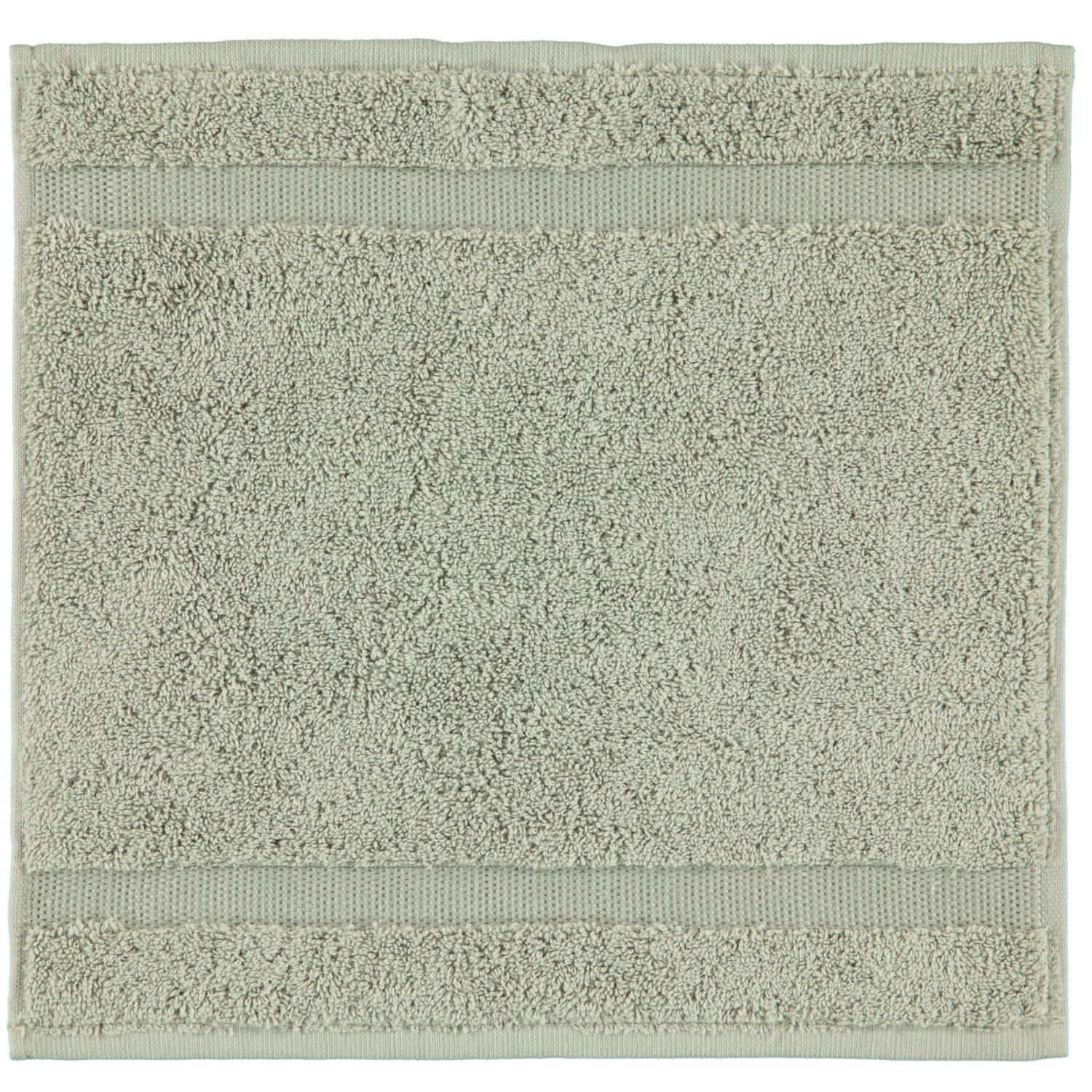 Rhomtuft - Handtücher Princess - Farbe: jade - 90 - Seiflappen 30x30 cm