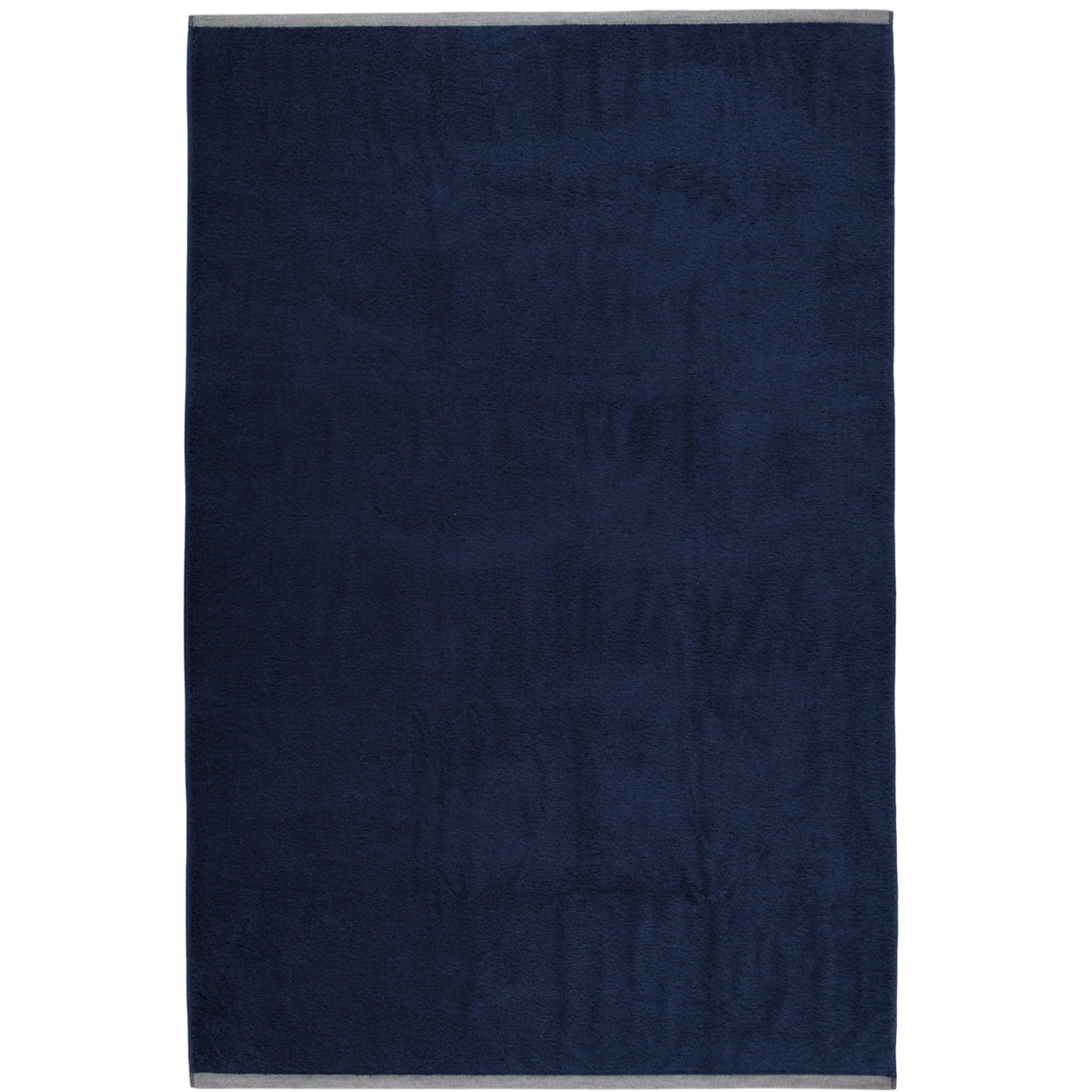 bugatti Handtücher Prato marine blau - 493 - Badetuch 100x150 cm