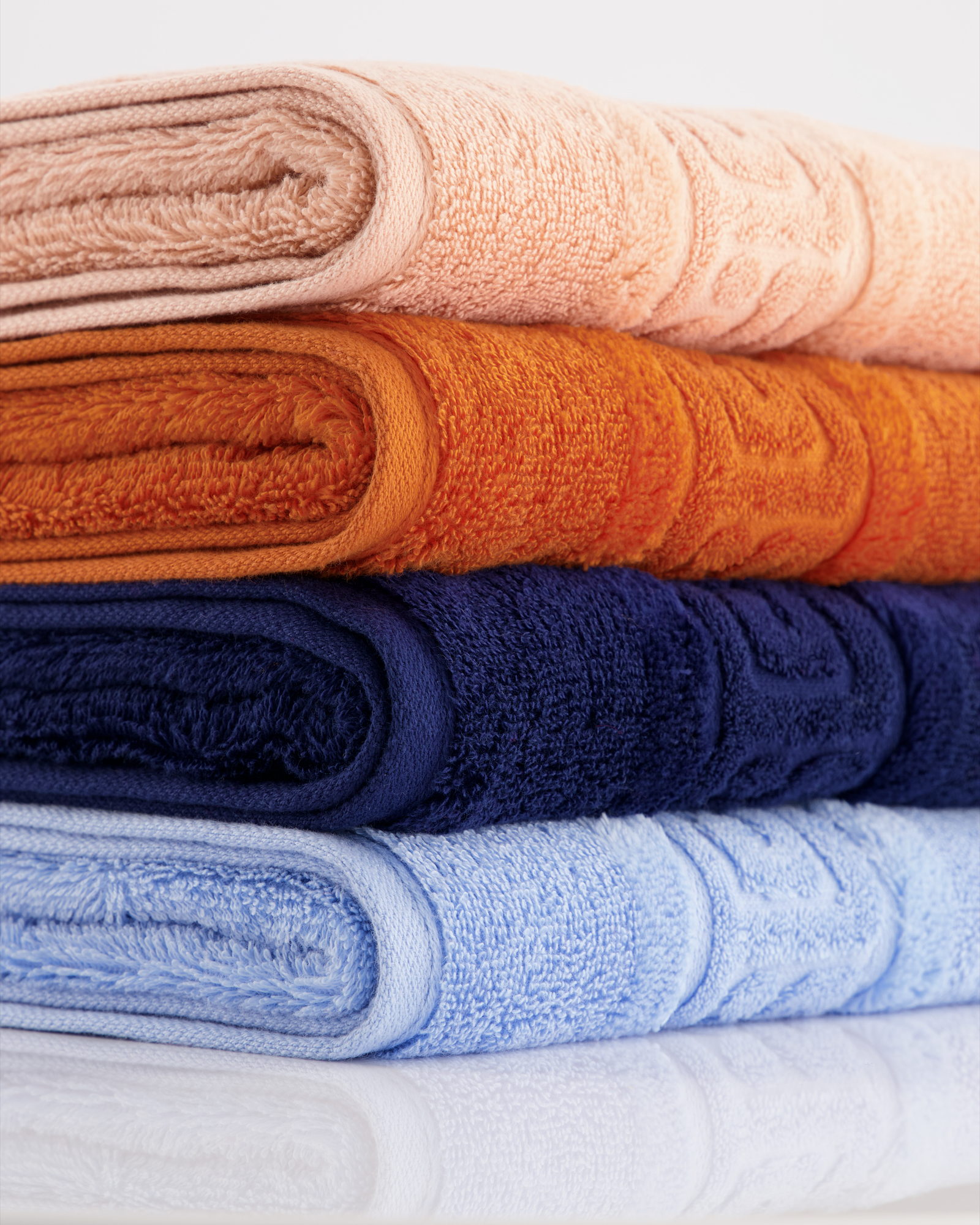 Cawö - Noblesse Uni 1001 - Farbe: 188 - mittelblau - Duschtuch 80x160 cm