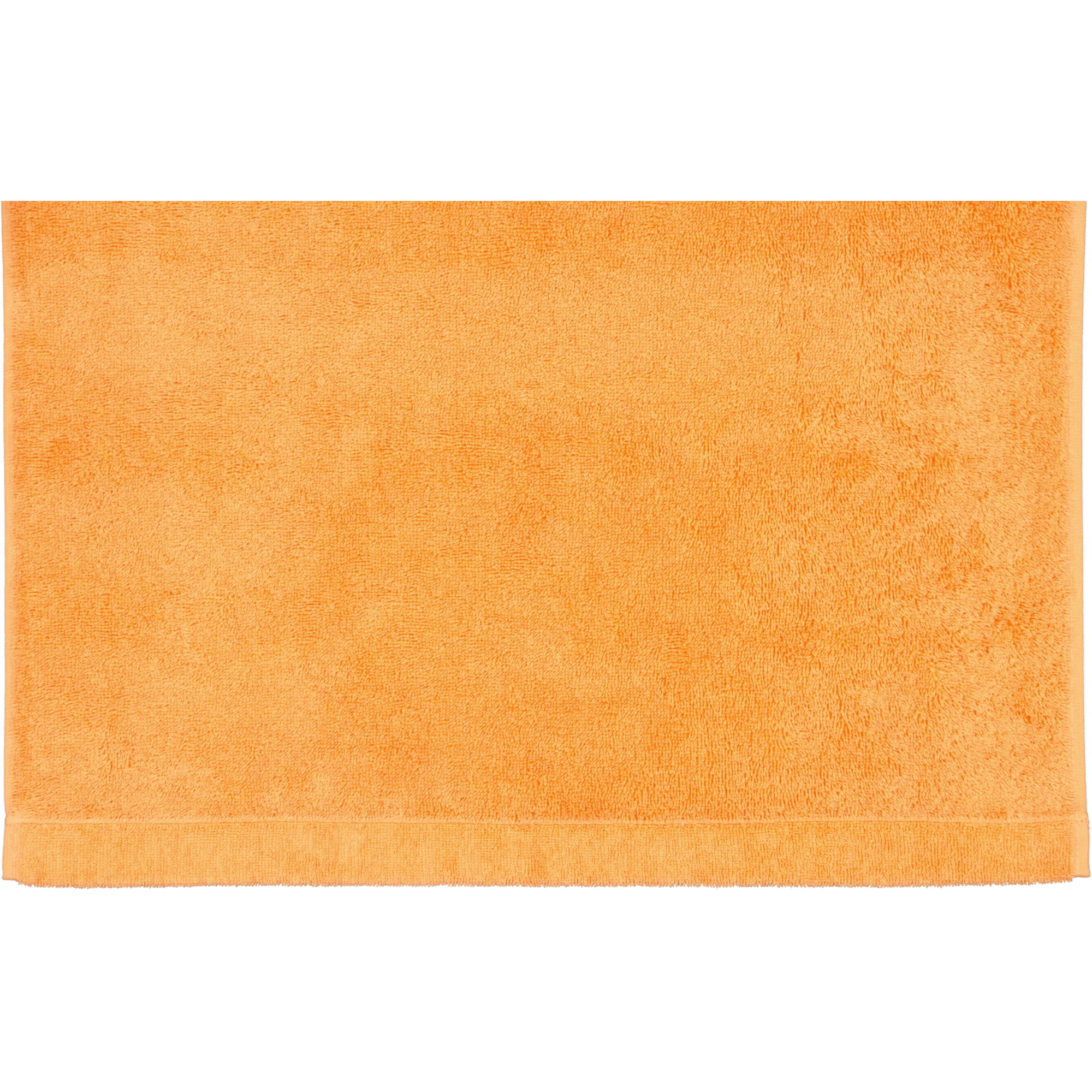 Cawö Handtücher Lifestyle Uni 7007 mandarine - 316 - Seiflappen 30x30 cm