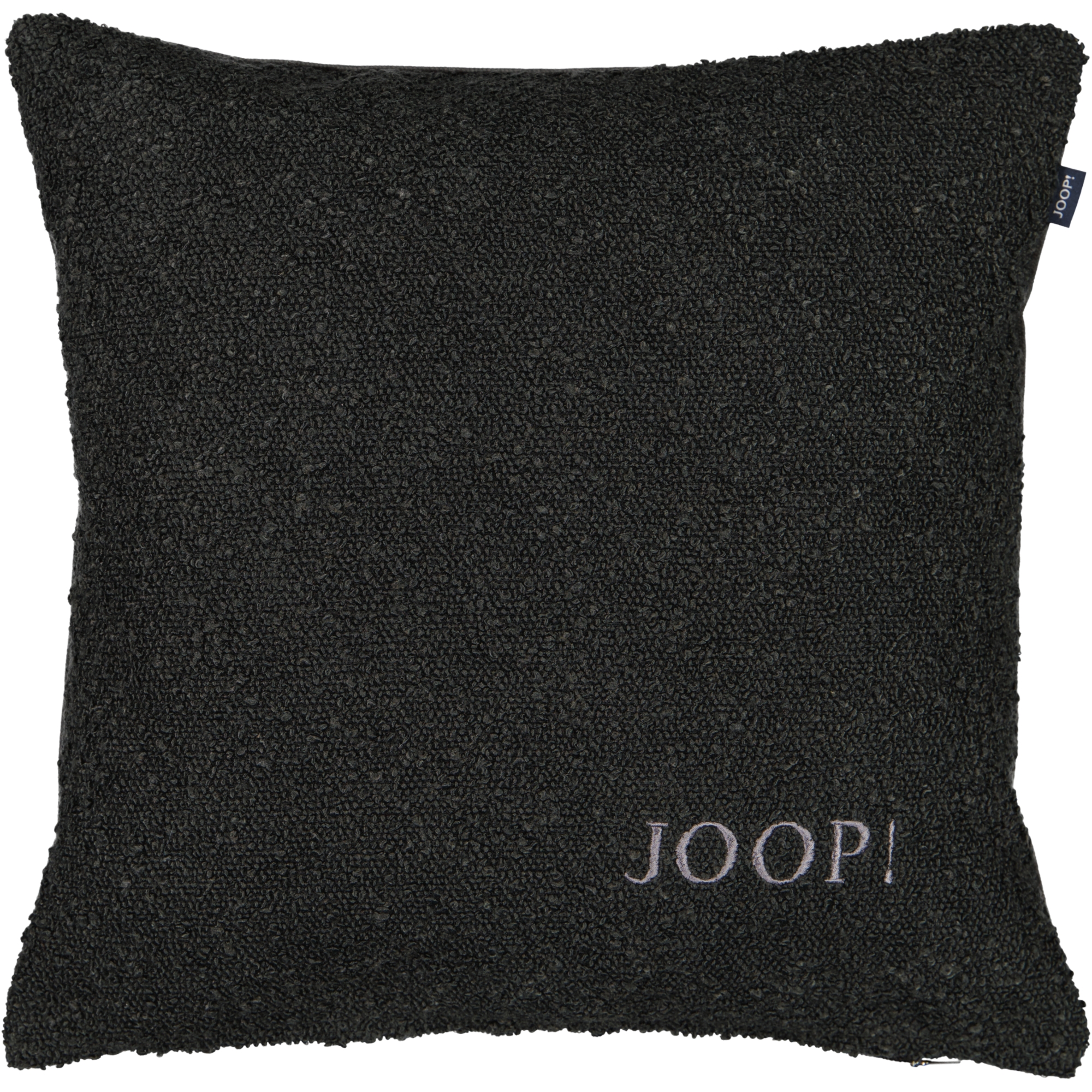 JOOP! Kissenhüllen Touch Anthrazit - 012 - 40x40 cm