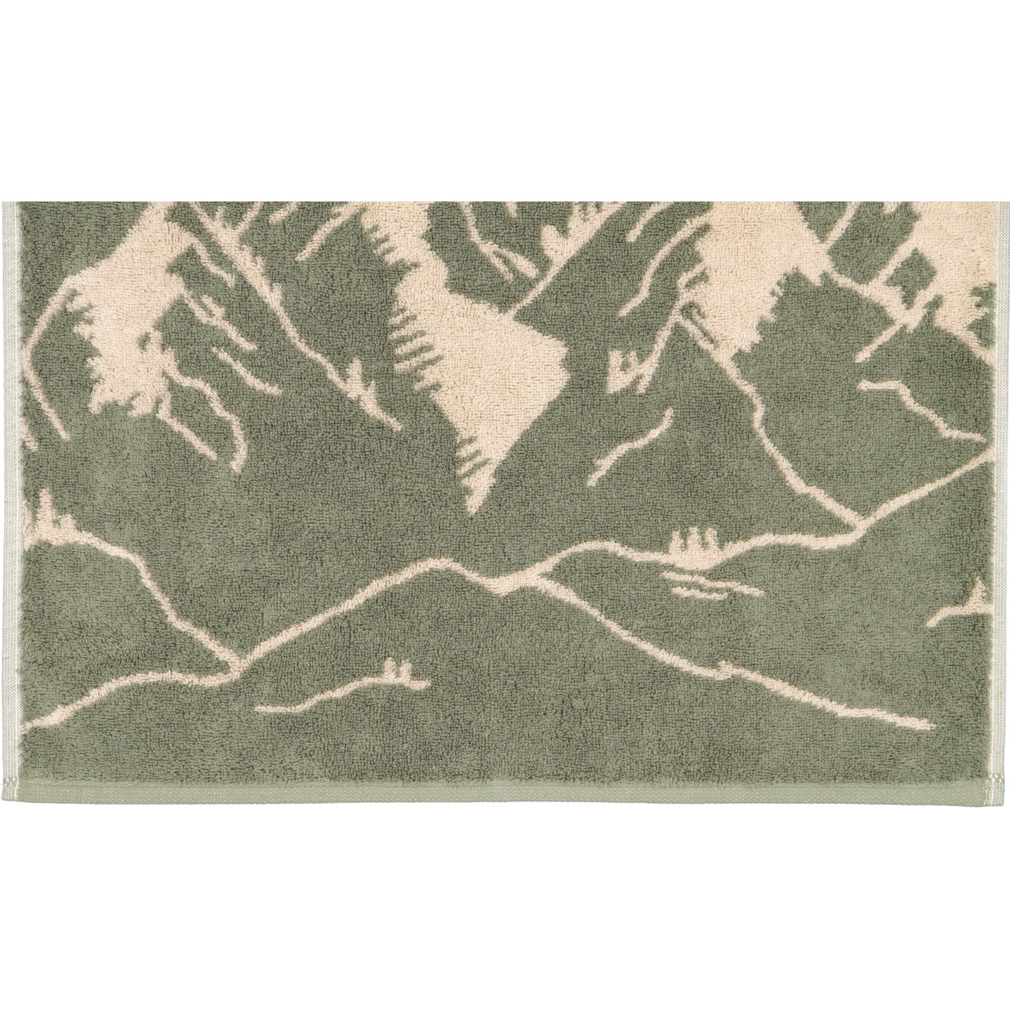 Cawö Handtücher Alpenchic Edition Berge 6269 zirbe - 43 - Handtuch 50x100 cm