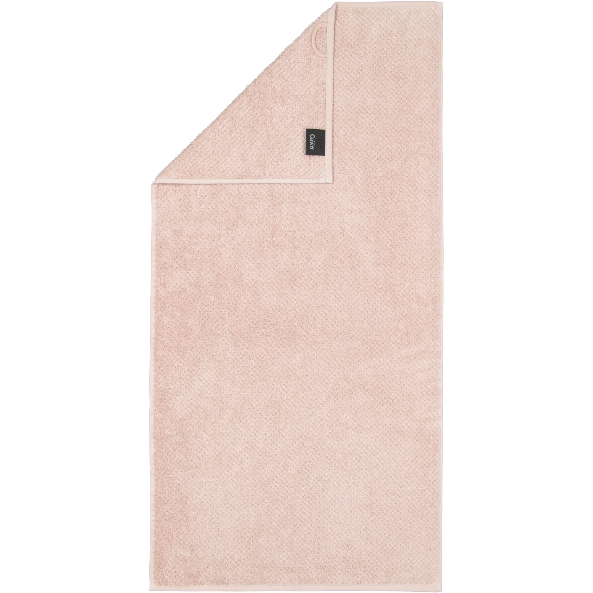 Cawö Handtücher Pure 6500 - Farbe: puder - 383 - Handtuch 50x100 cm