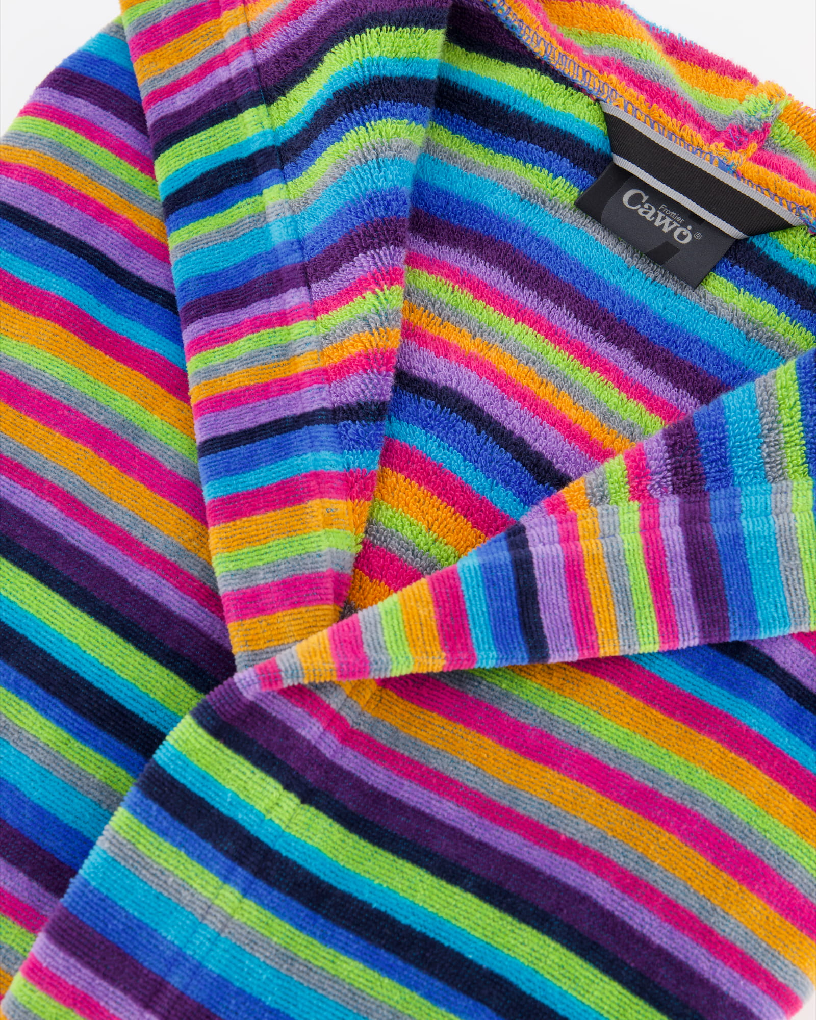 Cawö Bademäntel Damen Kapuze Kapuze 1454 multicolor - 14